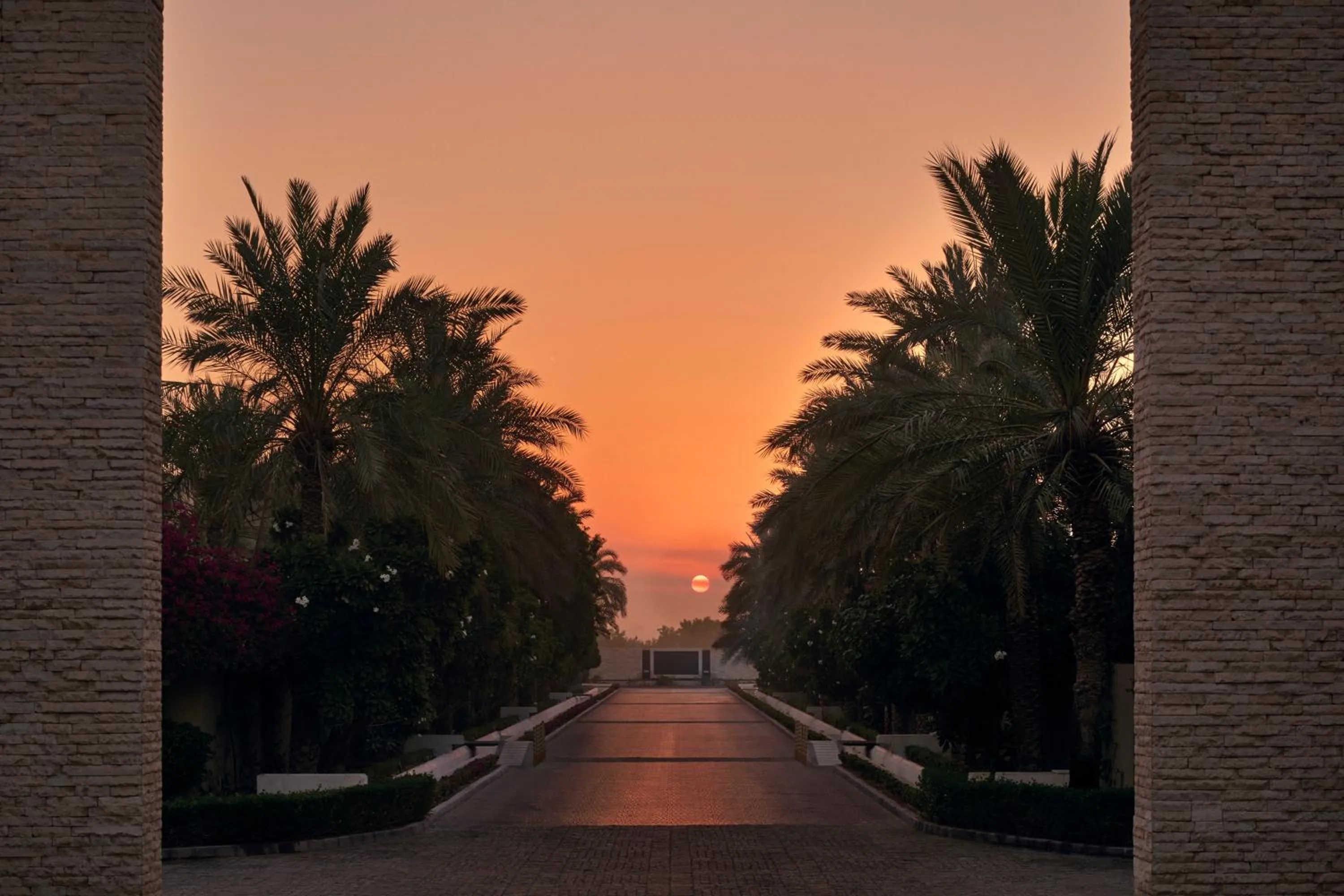 Facade/entrance in Meliá Desert Palm Member of Meliá Collection
