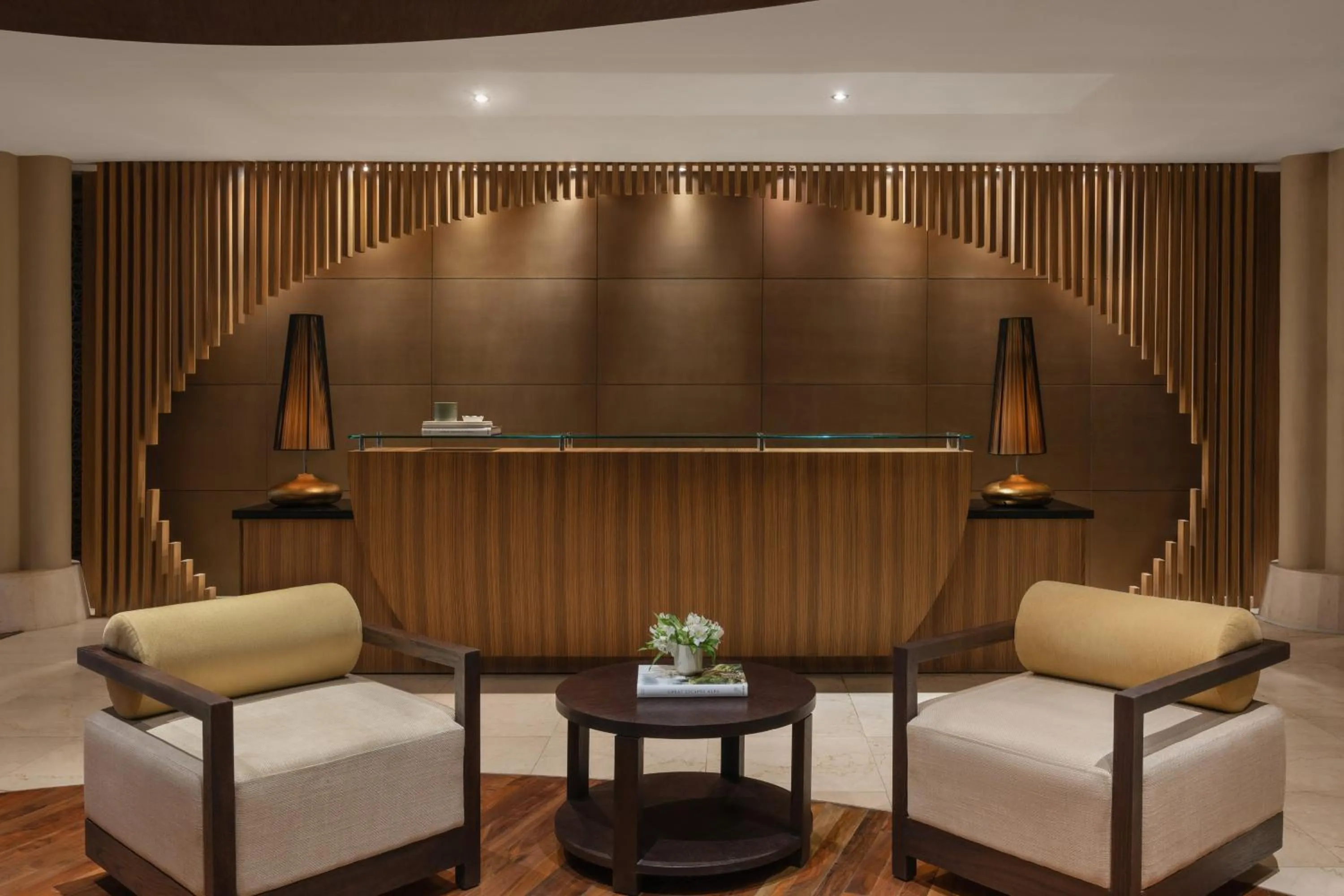 Lobby or reception in Meliá Desert Palm Member of Meliá Collection