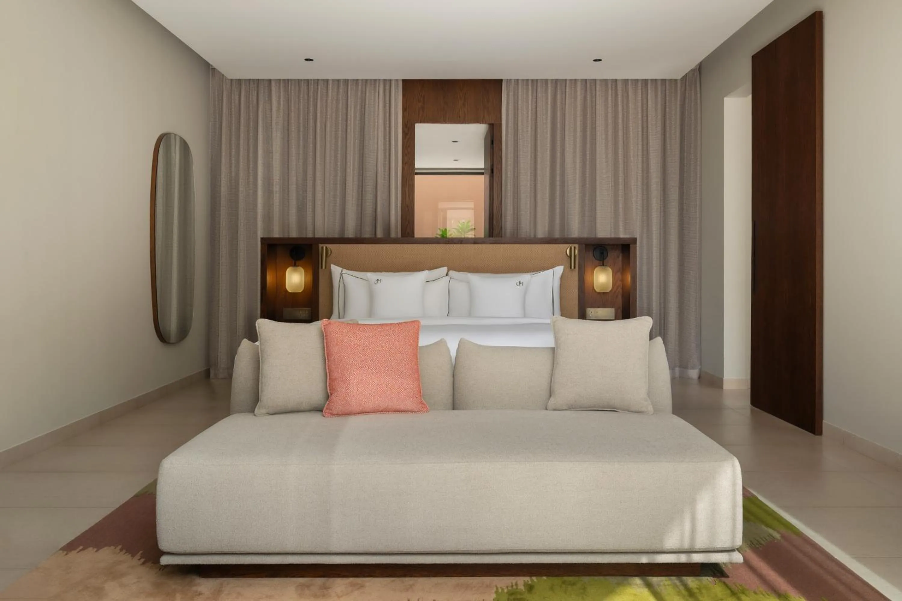 Bed in Meliá Desert Palm Member of Meliá Collection