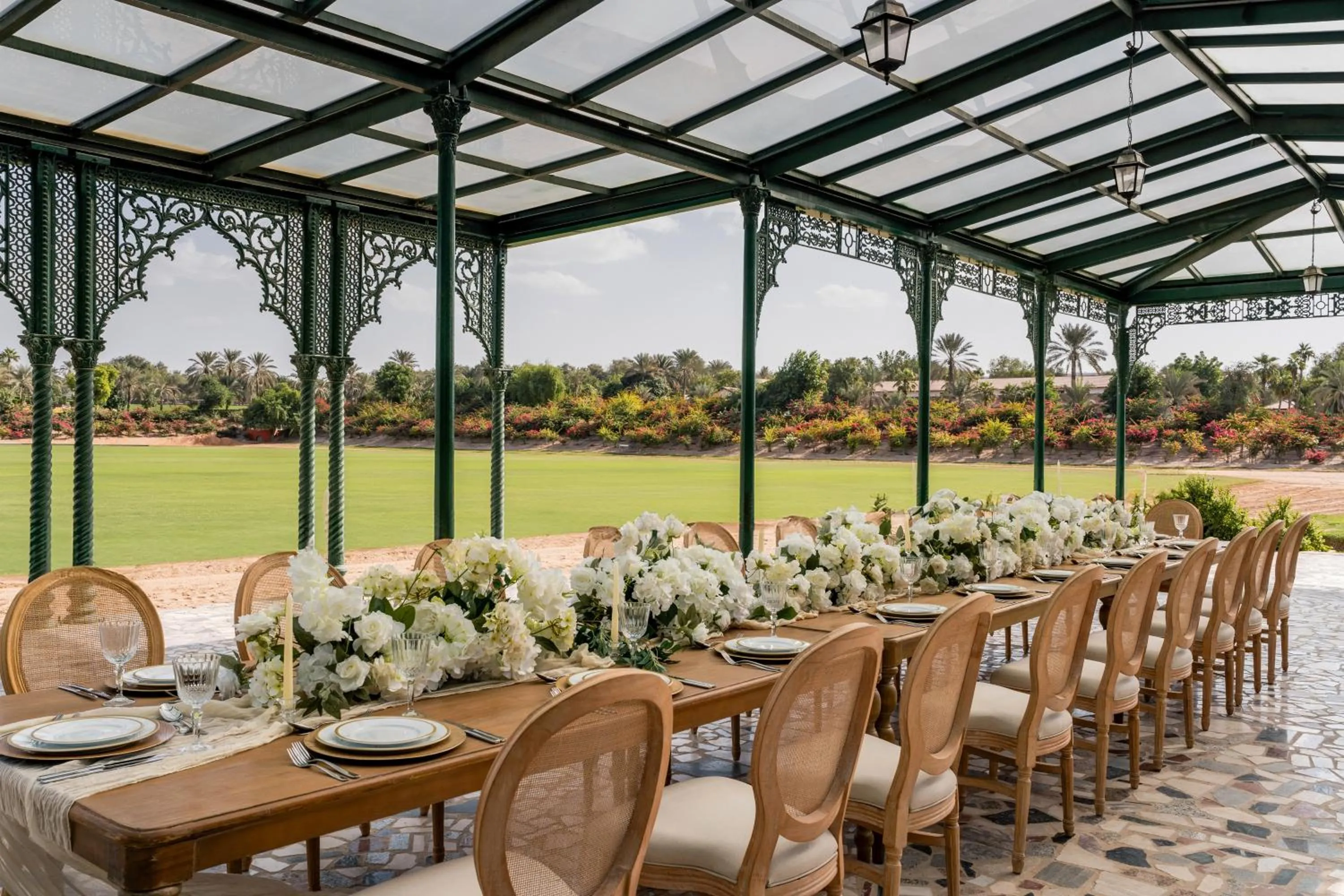 Restaurant/places to eat in Meliá Desert Palm Member of Meliá Collection