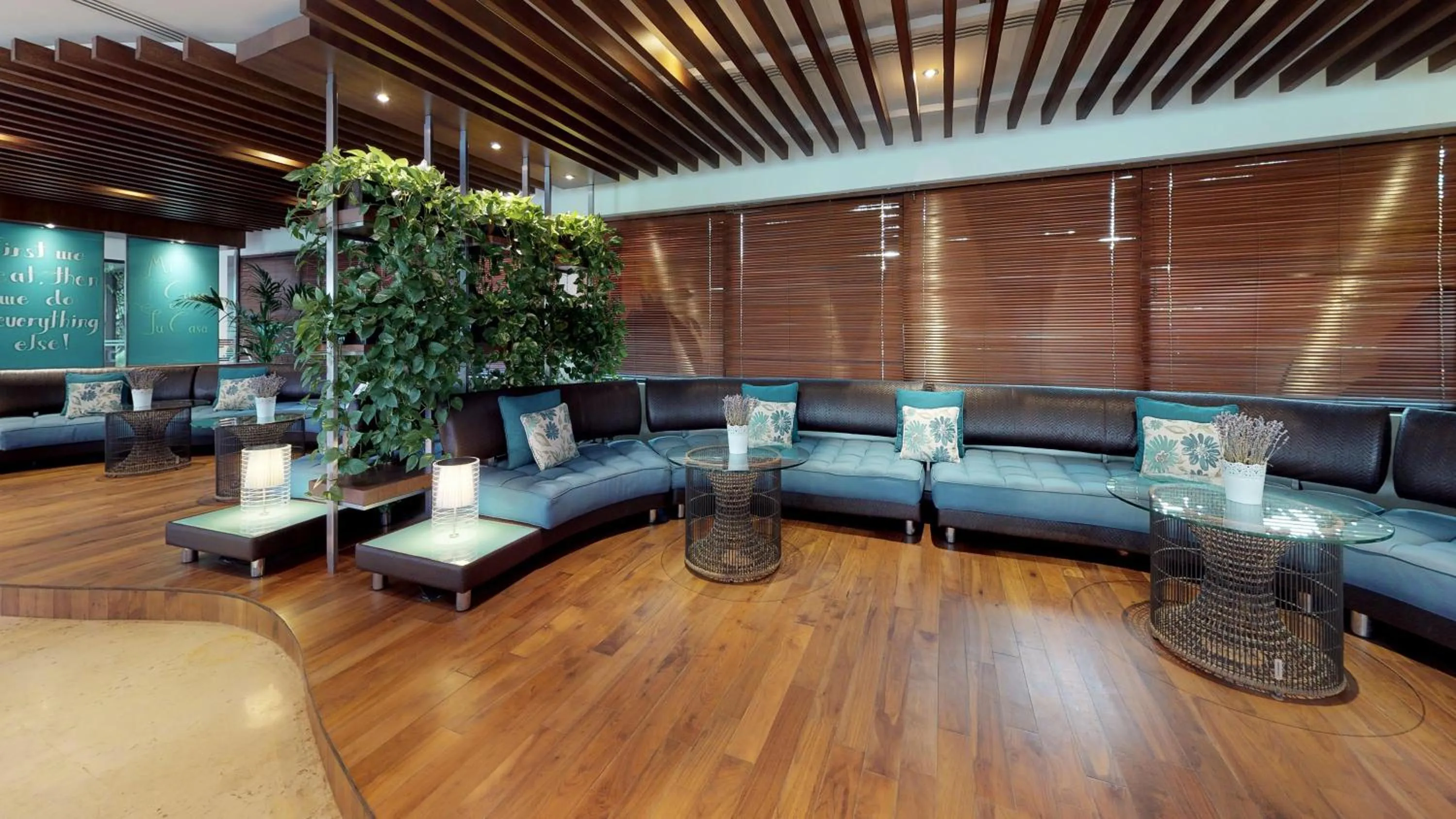 Restaurant/places to eat in Meliá Desert Palm Member of Meliá Collection