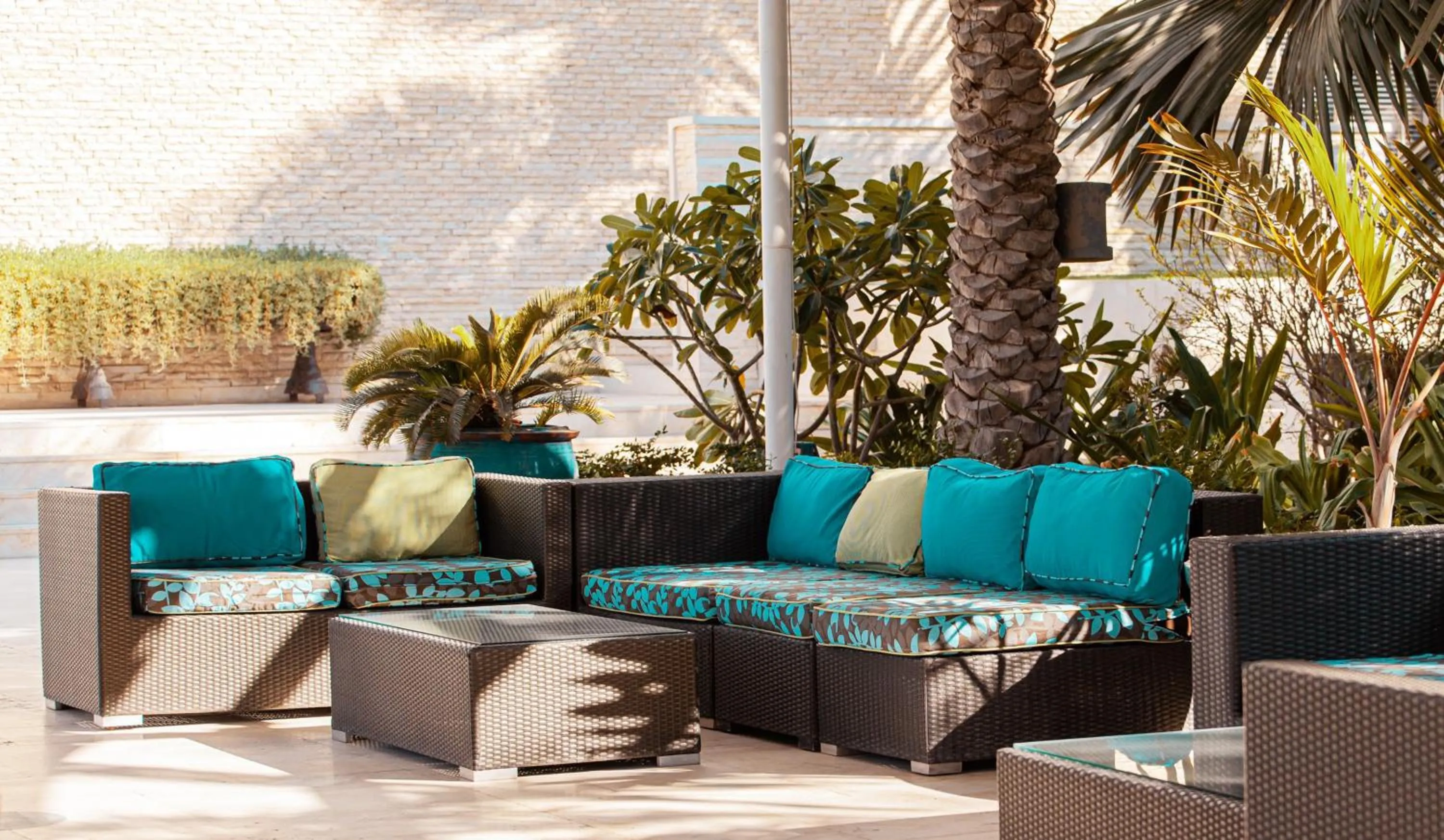 Balcony/Terrace in Meliá Desert Palm Member of Meliá Collection