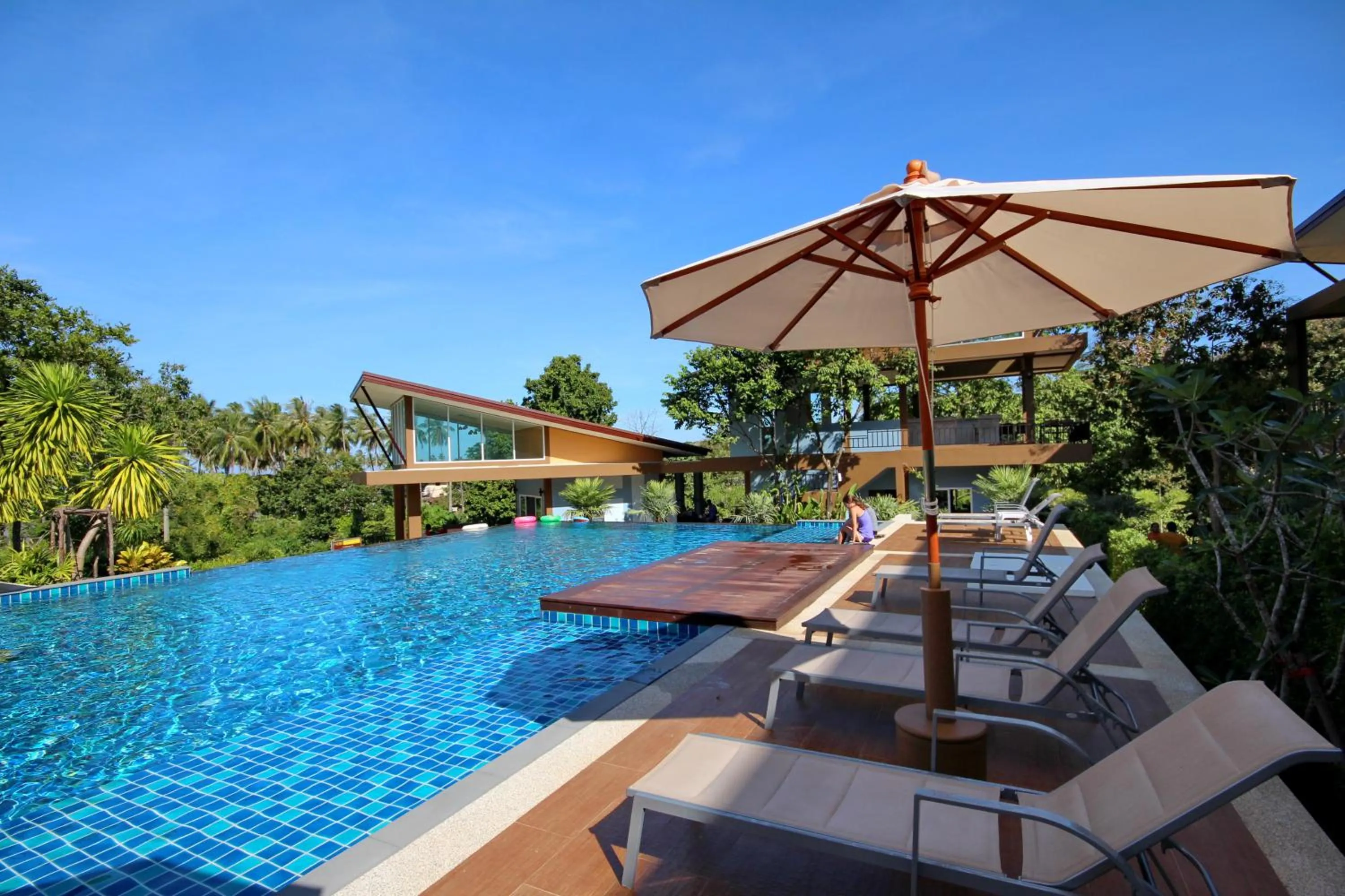 Swimming pool in Phutara Lanta Resort - SHA Extra Plus Koh Lanta