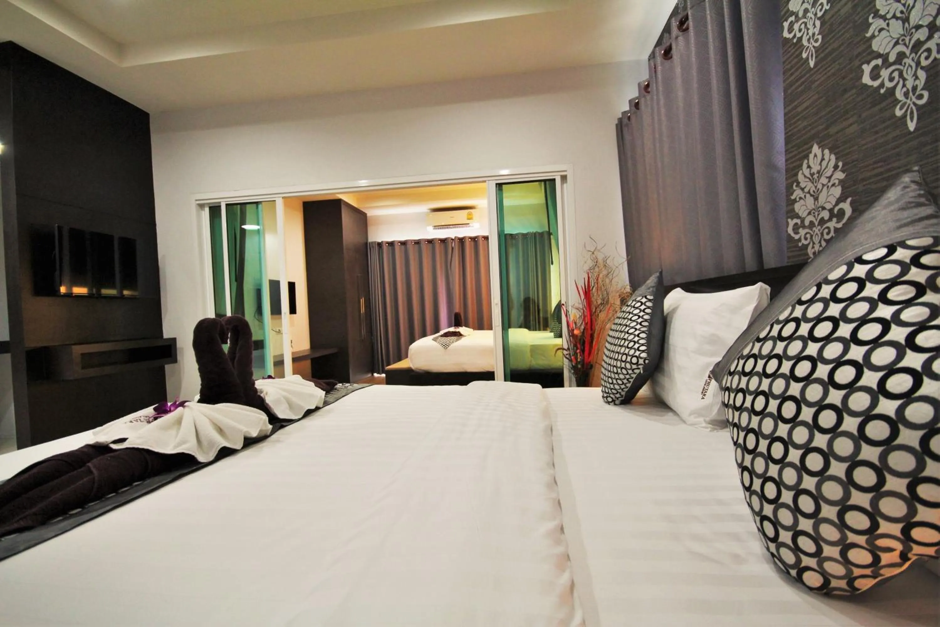 Bedroom, Bed in Phutara Lanta Resort - SHA Extra Plus Koh Lanta