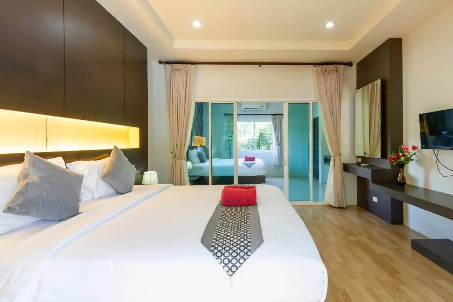 Two-Bedroom Suite in Phutara Lanta Resort - SHA Extra Plus Koh Lanta Two-Bedroom Suite in Phutara Lanta Resort - SHA Extra Plus Koh Lanta