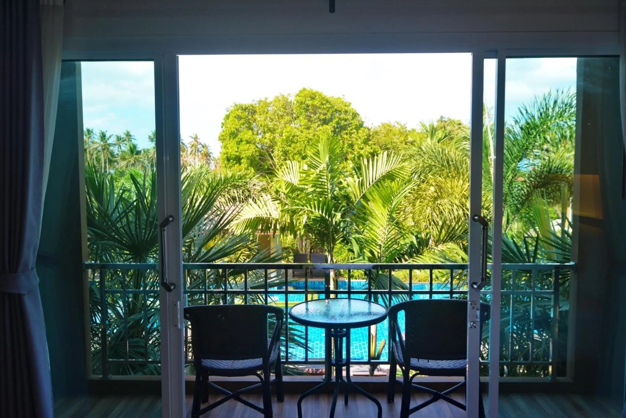 Balcony/Terrace in Phutara Lanta Resort - SHA Extra Plus Koh Lanta