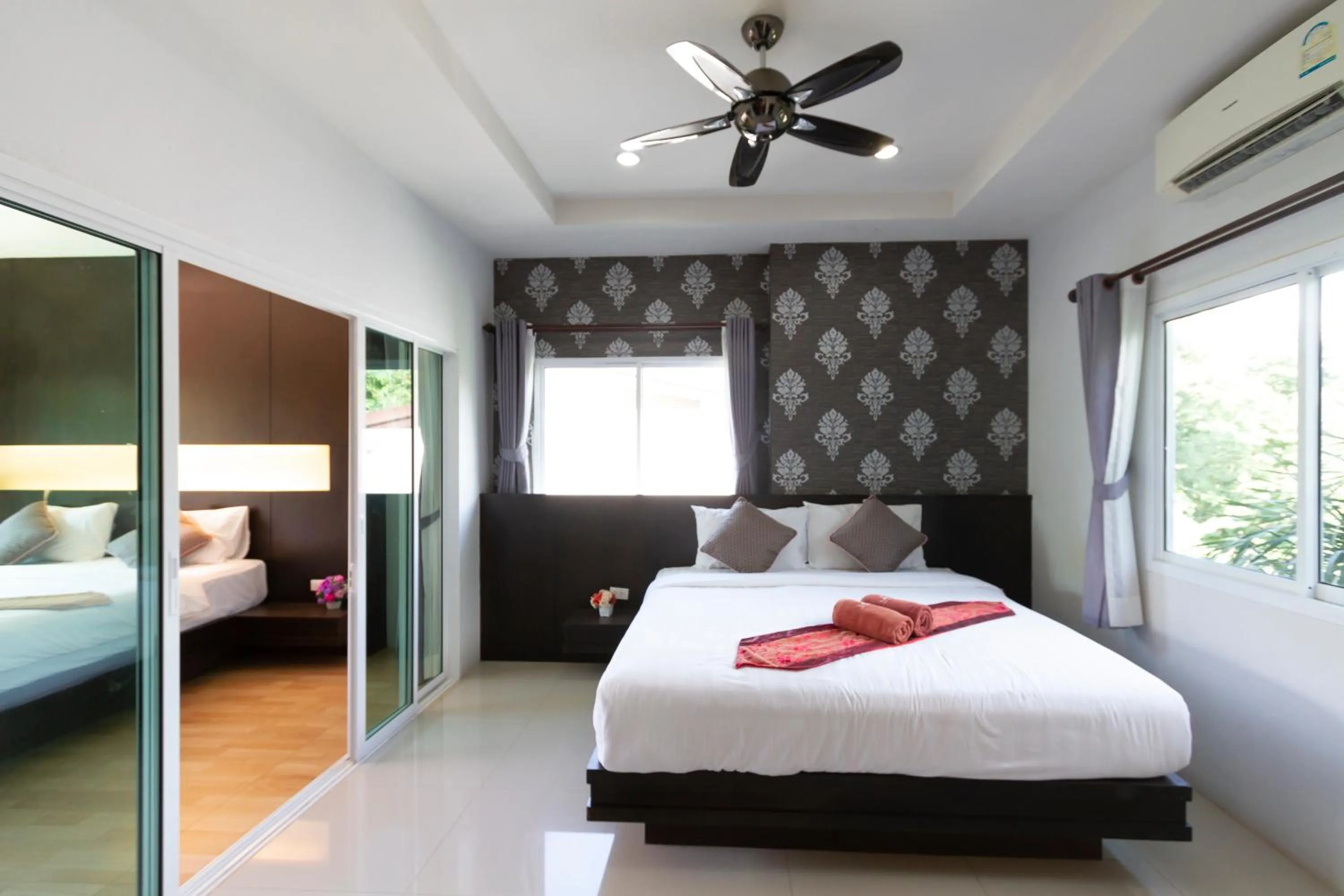 Bed in Phutara Lanta Resort - SHA Extra Plus Koh Lanta