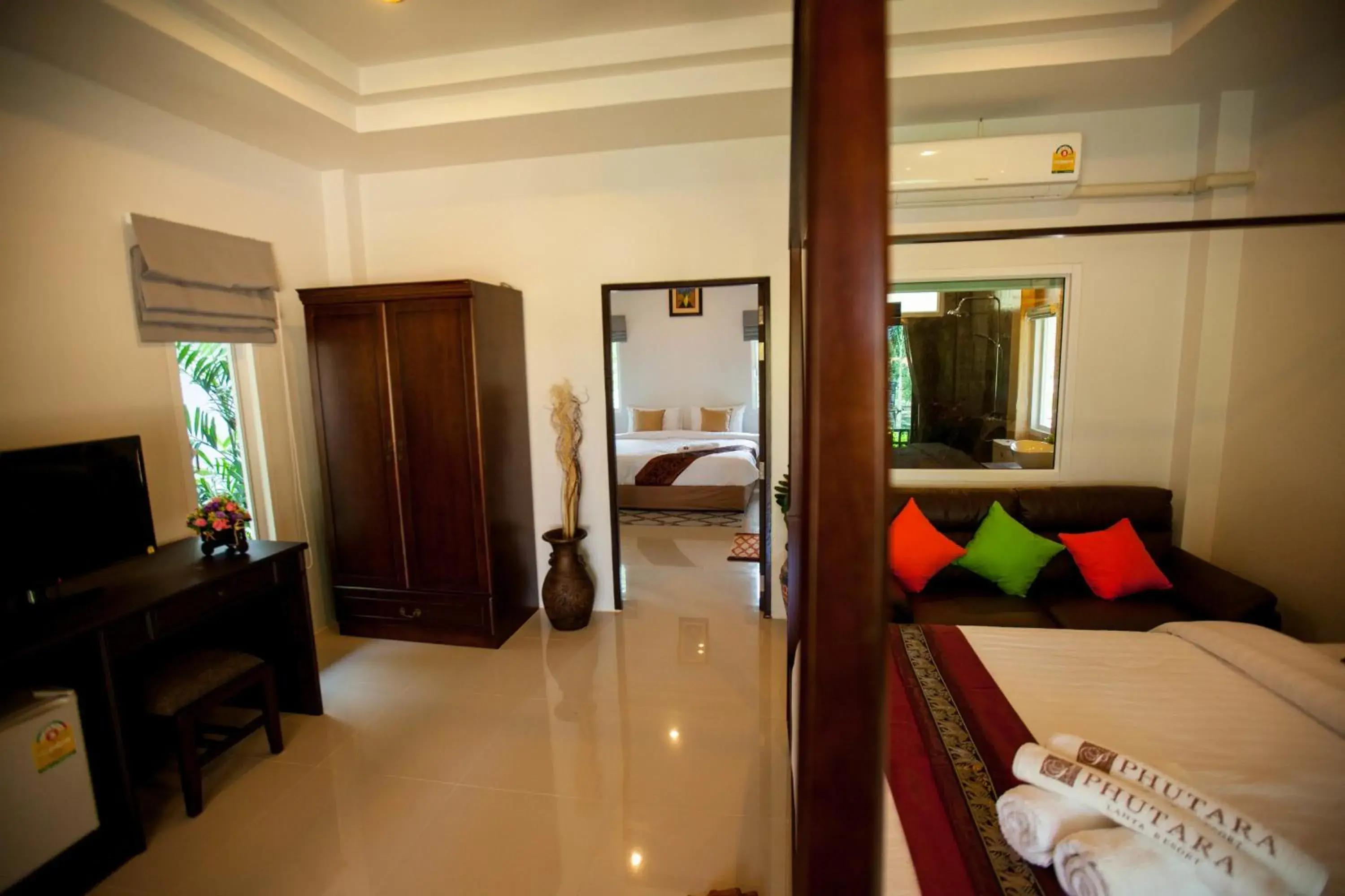 Two-Bedroom Villa in Phutara Lanta Resort - SHA Extra Plus Koh Lanta Two-Bedroom Villa in Phutara Lanta Resort - SHA Extra Plus Koh Lanta