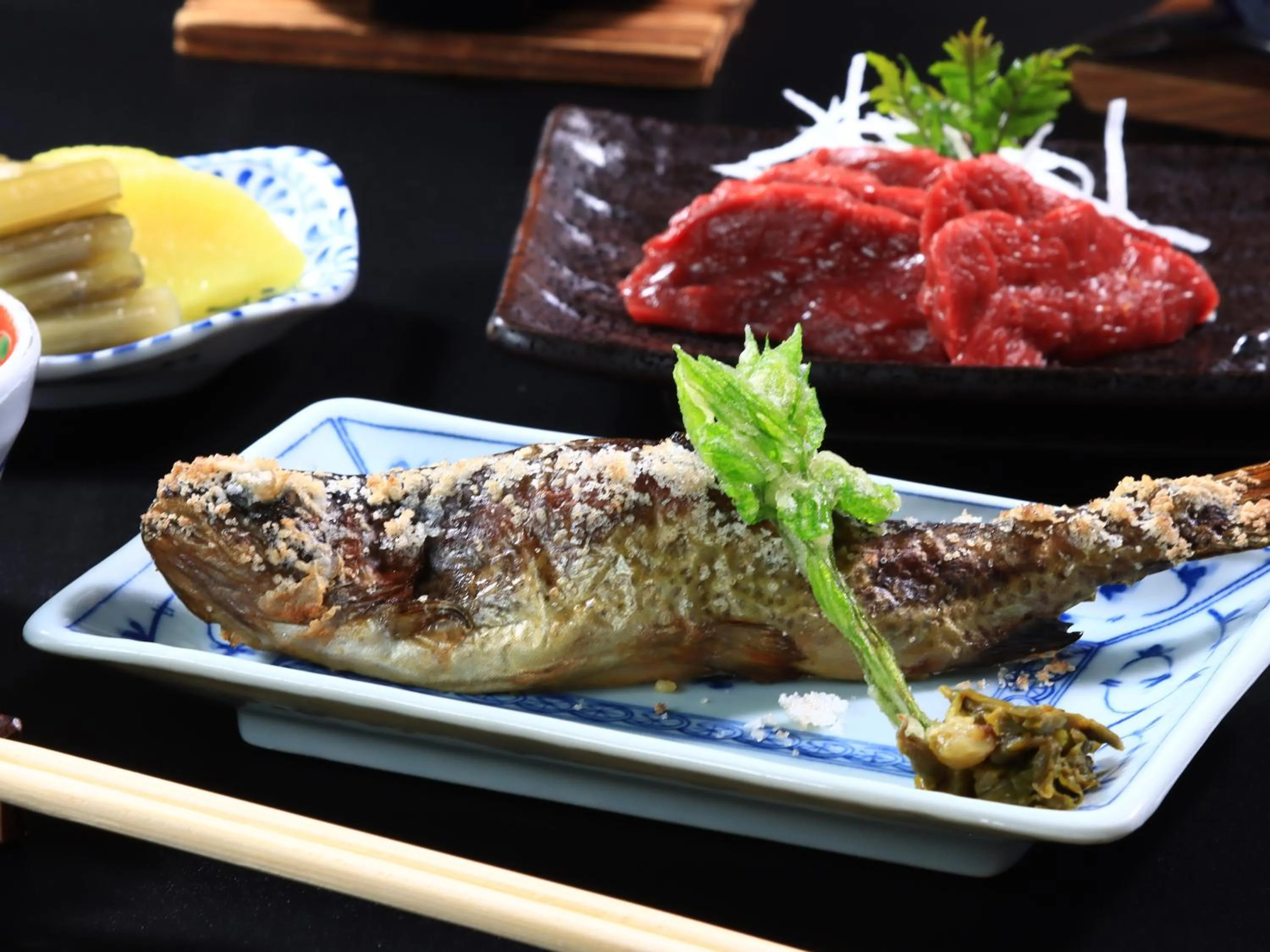 Dinner in Sunrise Meiji-ya