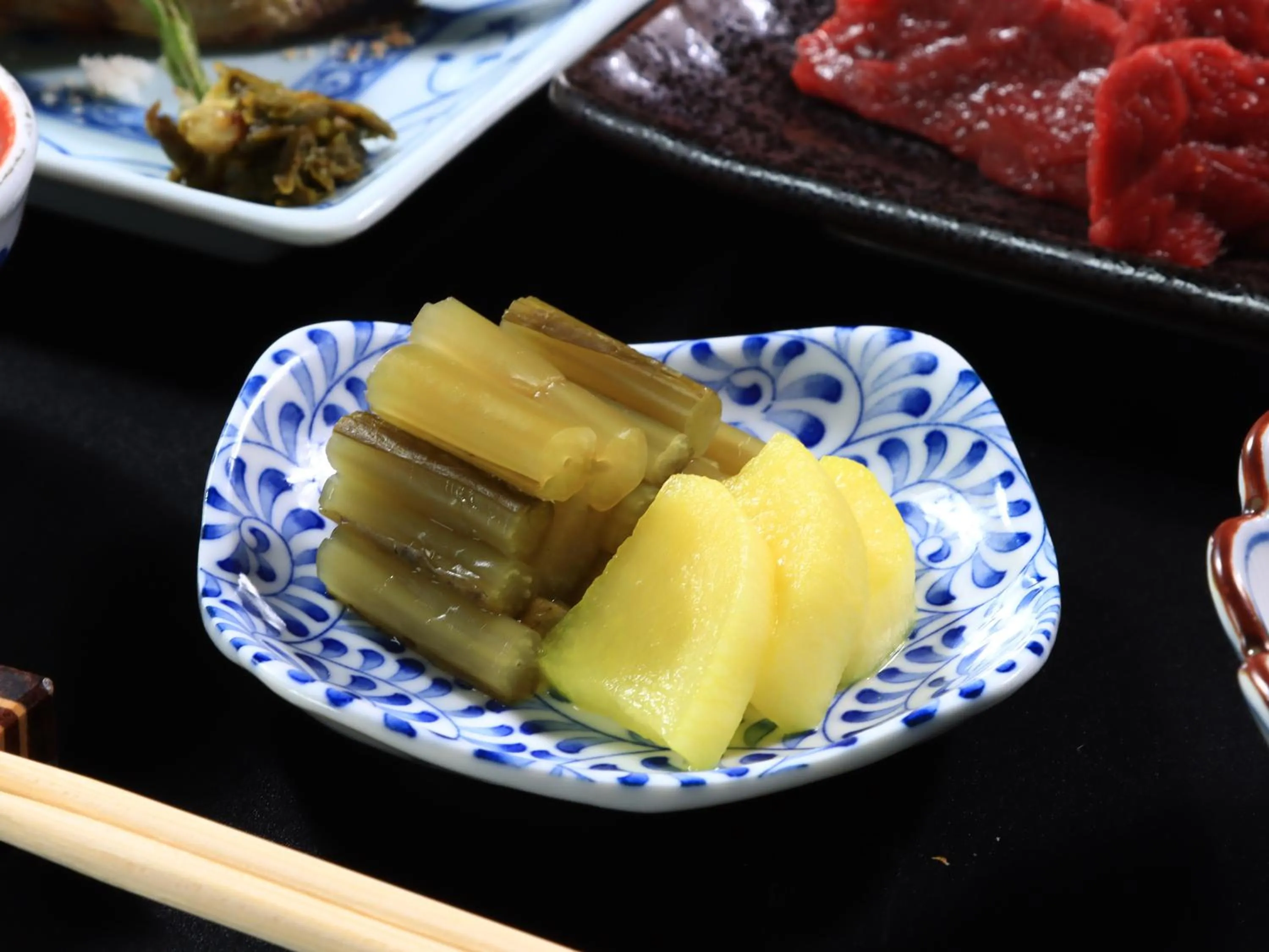 Dinner in Sunrise Meiji-ya