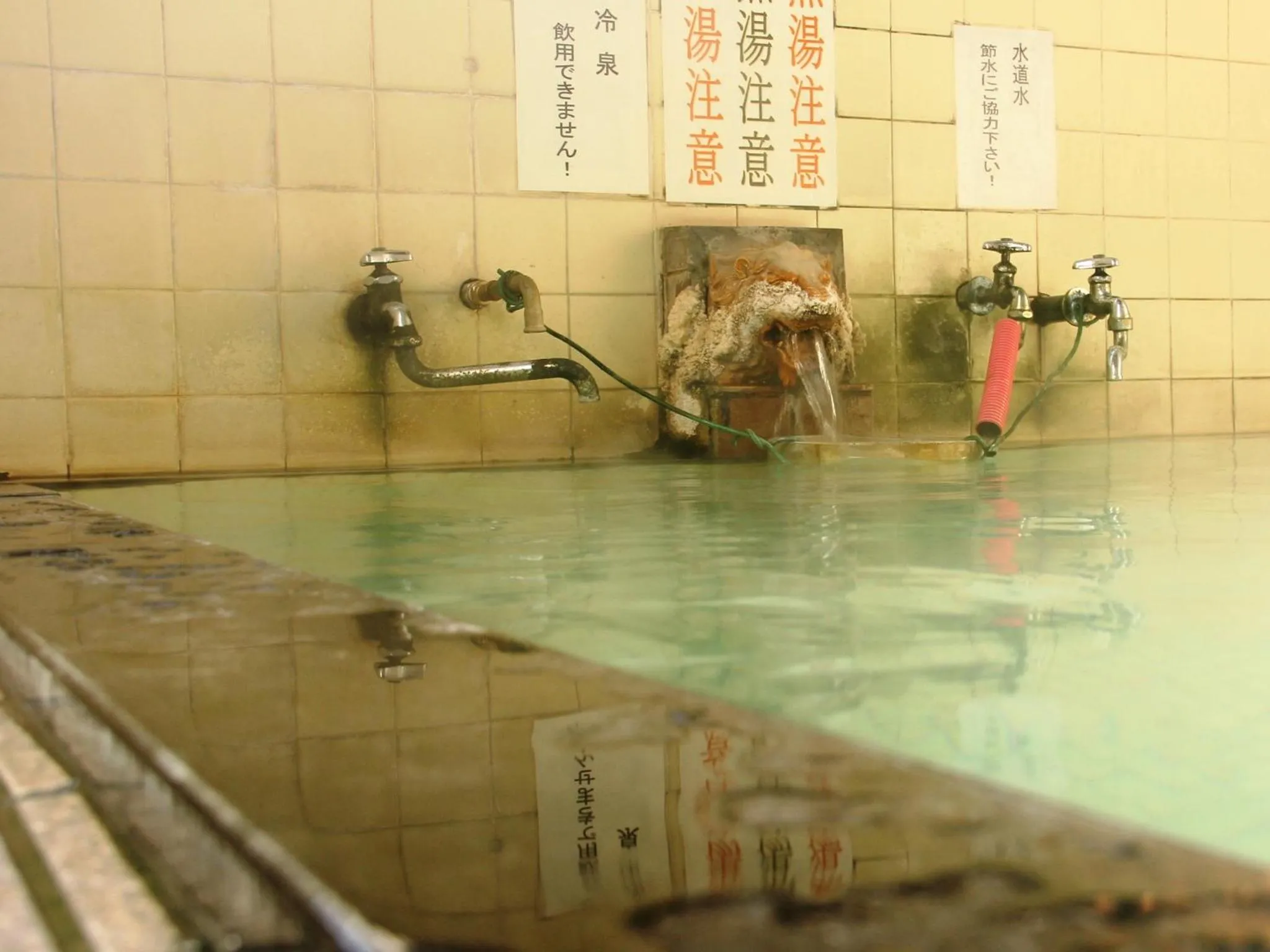 Public Bath in Sunrise Meiji-ya
