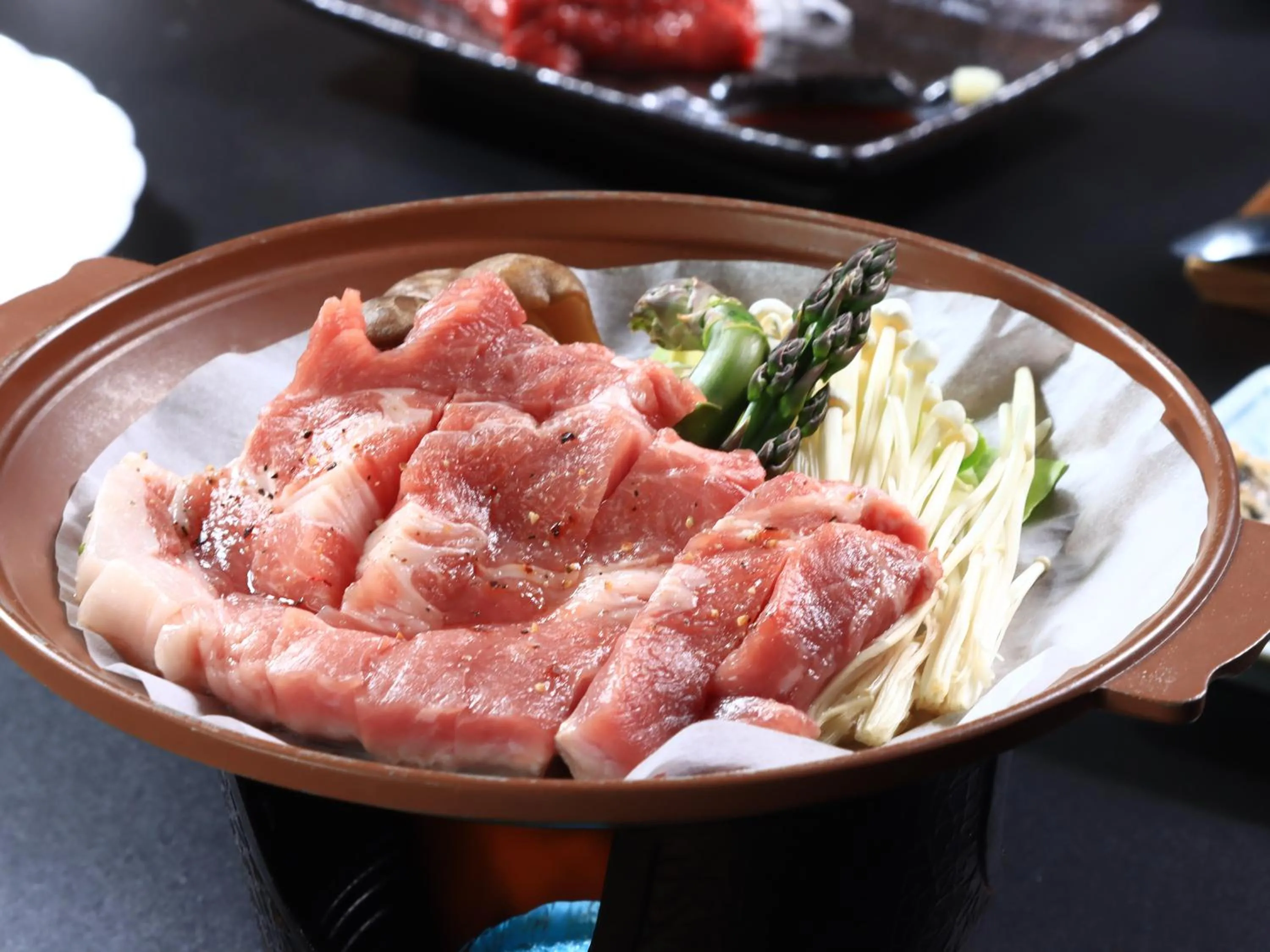 Dinner in Sunrise Meiji-ya