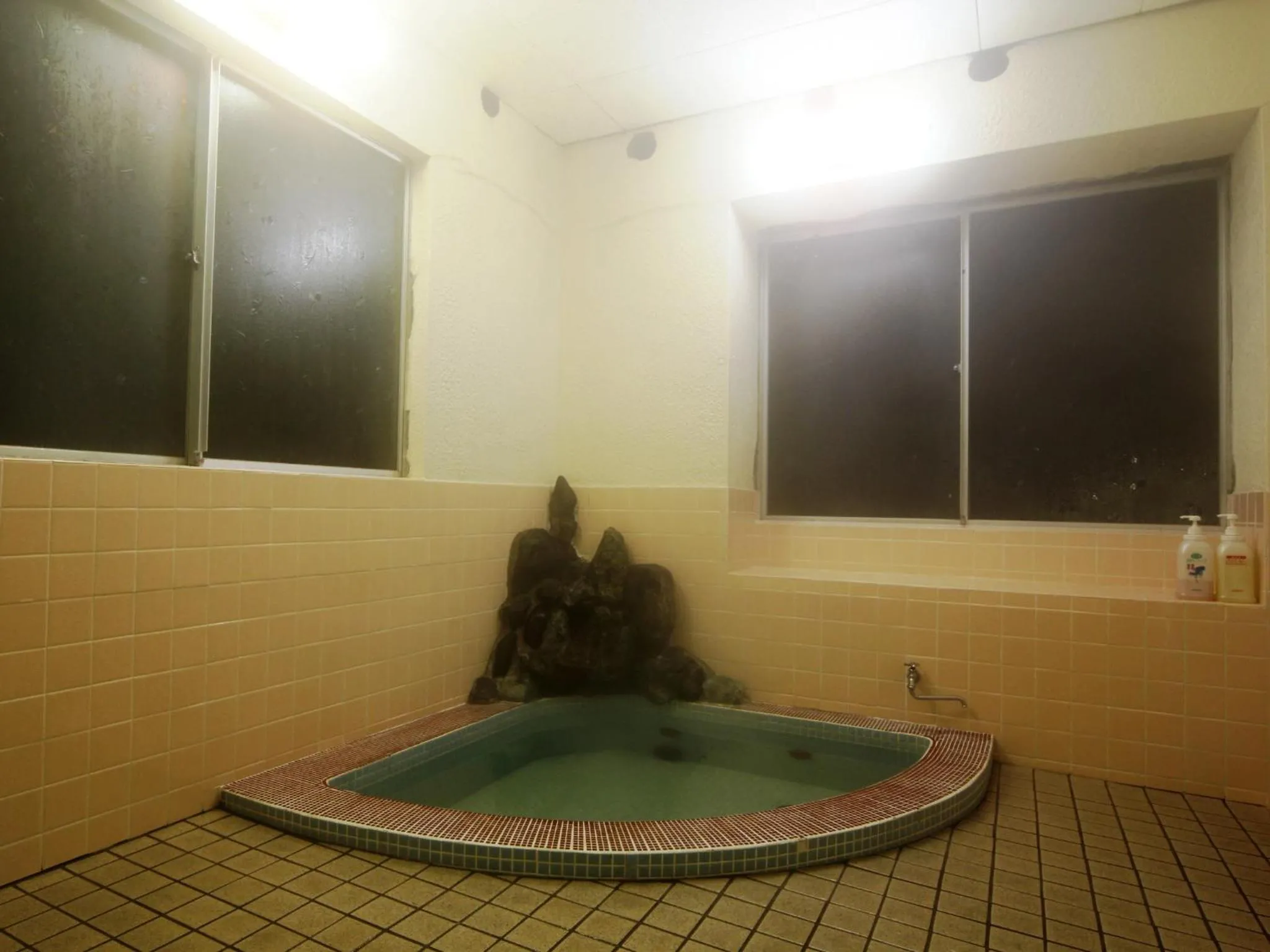 Public Bath in Sunrise Meiji-ya