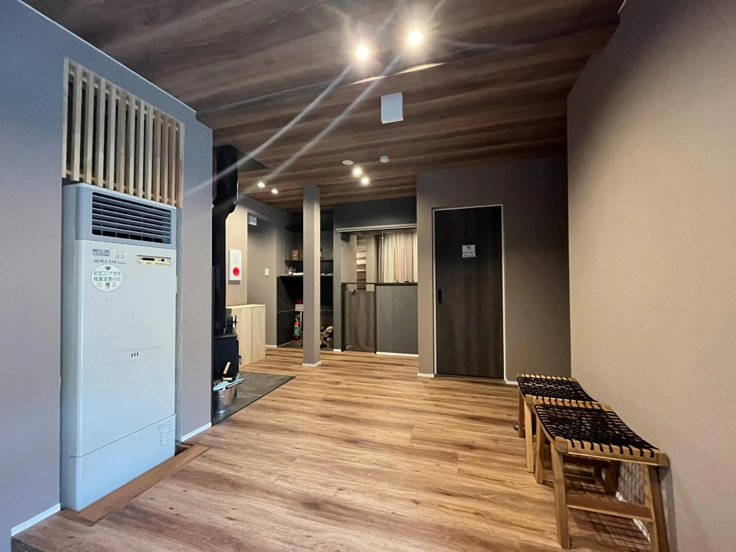 Area and facilities in Sunrise Meiji-ya