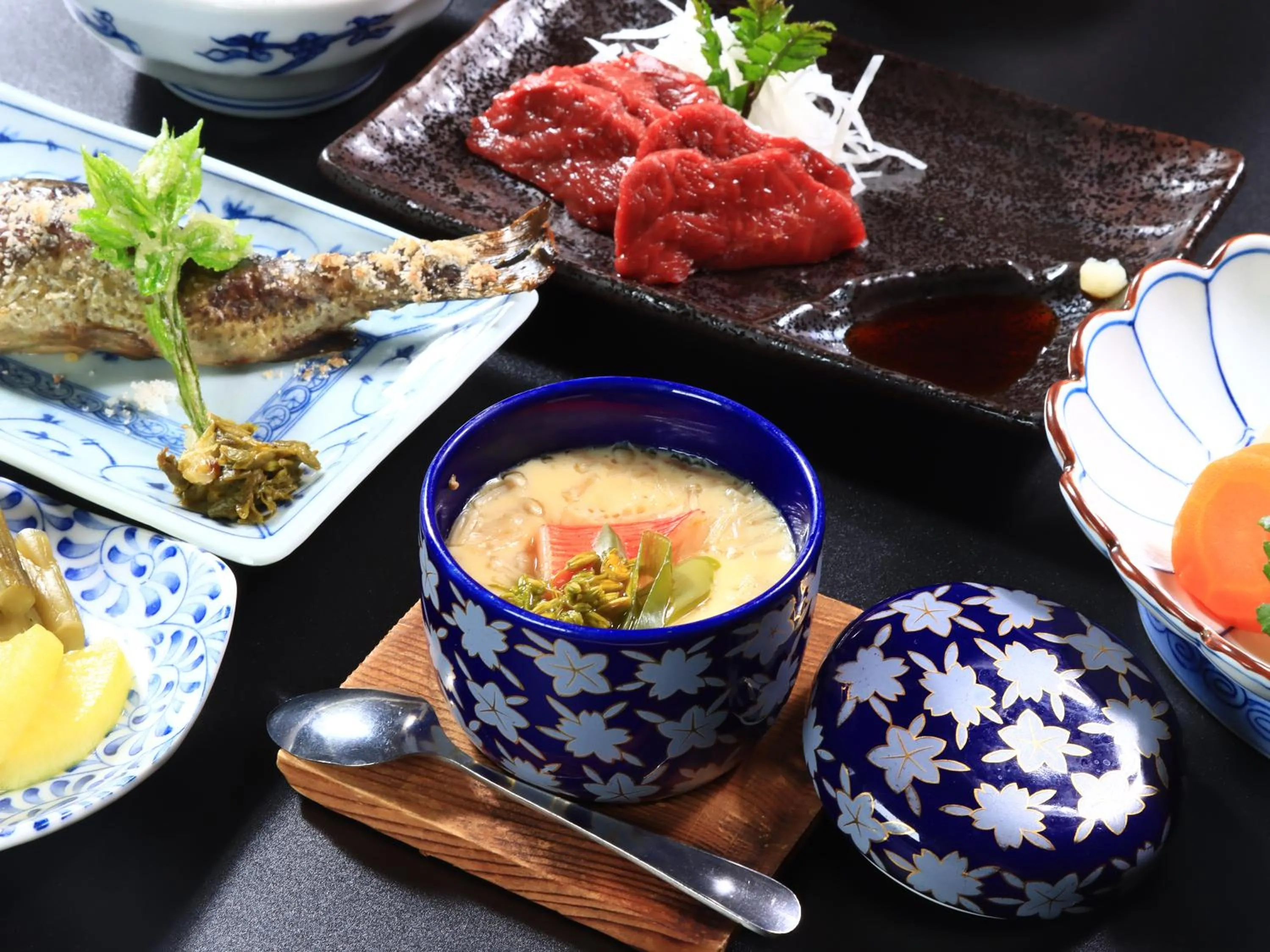 Dinner in Sunrise Meiji-ya
