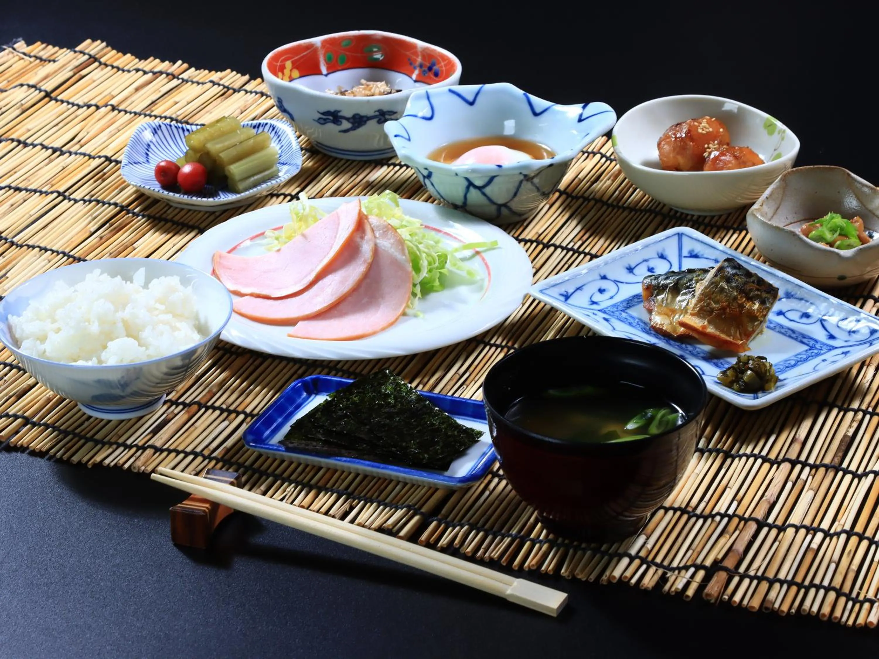 Breakfast in Sunrise Meiji-ya