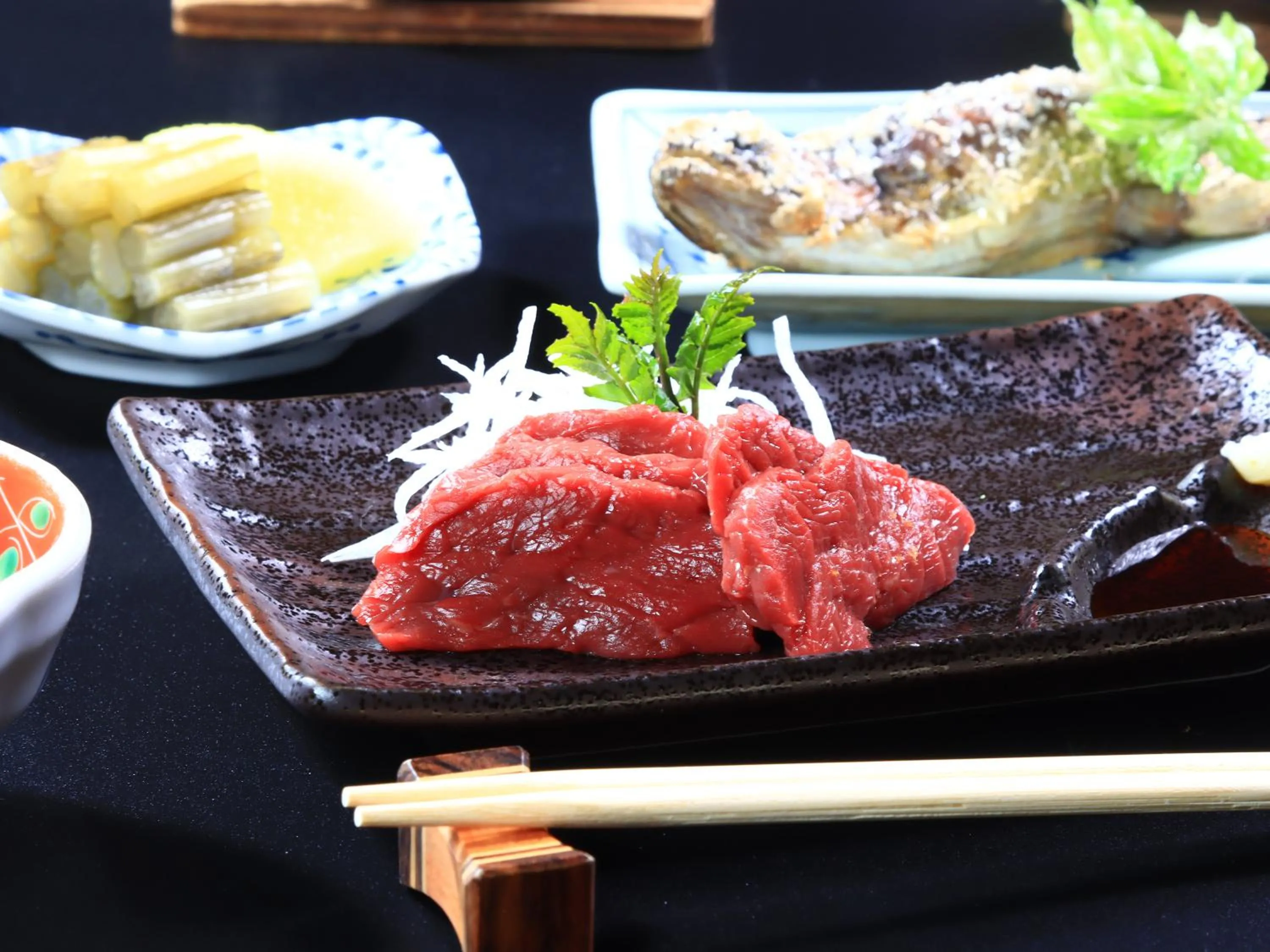 Dinner in Sunrise Meiji-ya