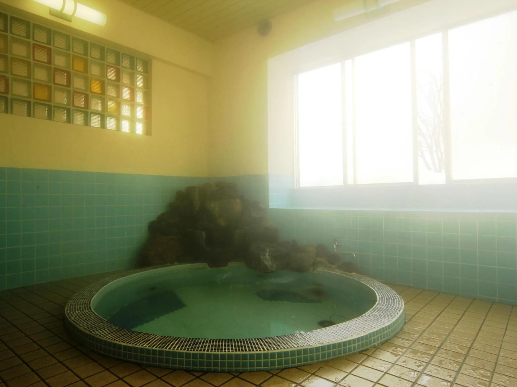 Public Bath in Sunrise Meiji-ya