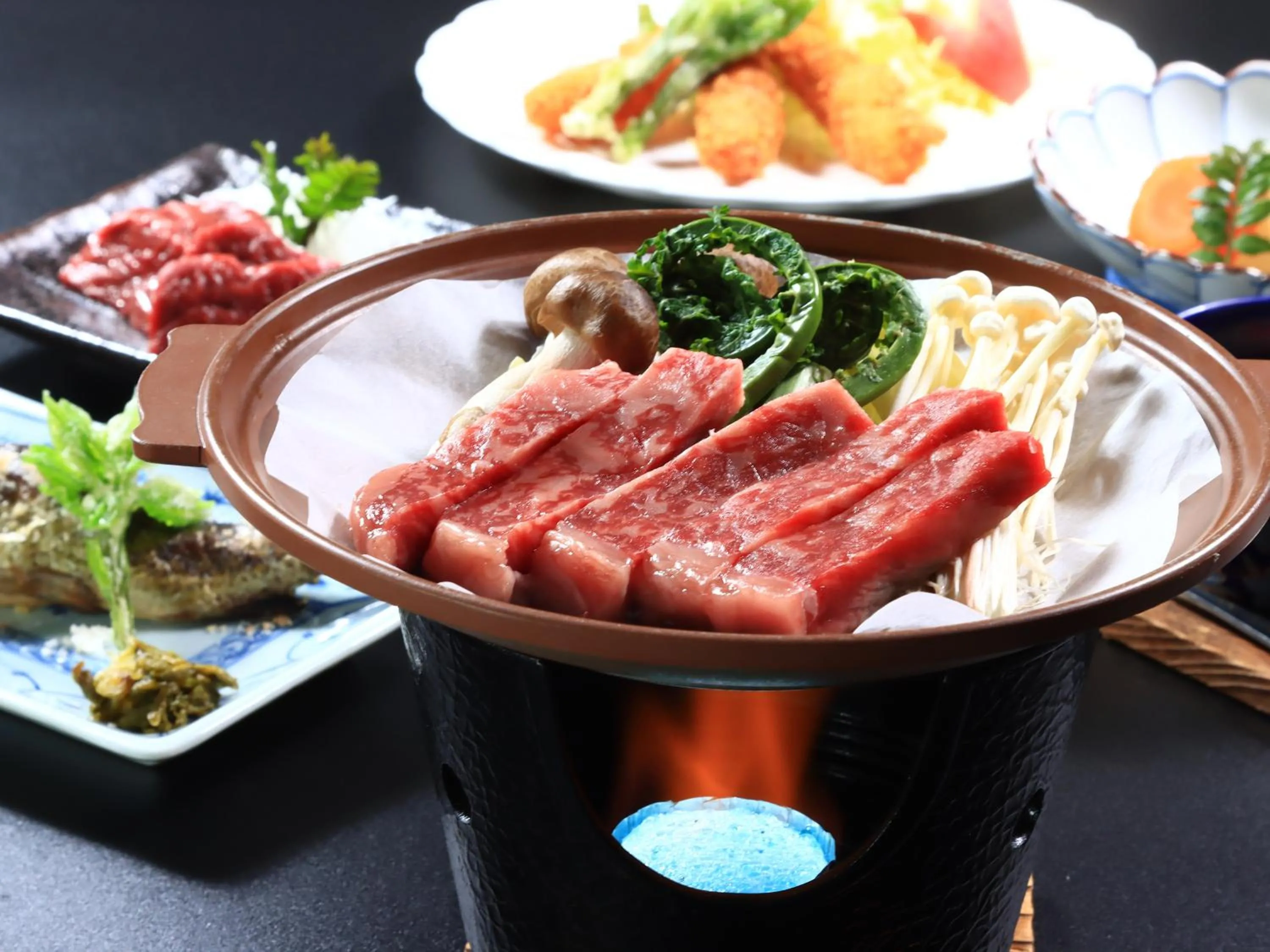 Dinner in Sunrise Meiji-ya