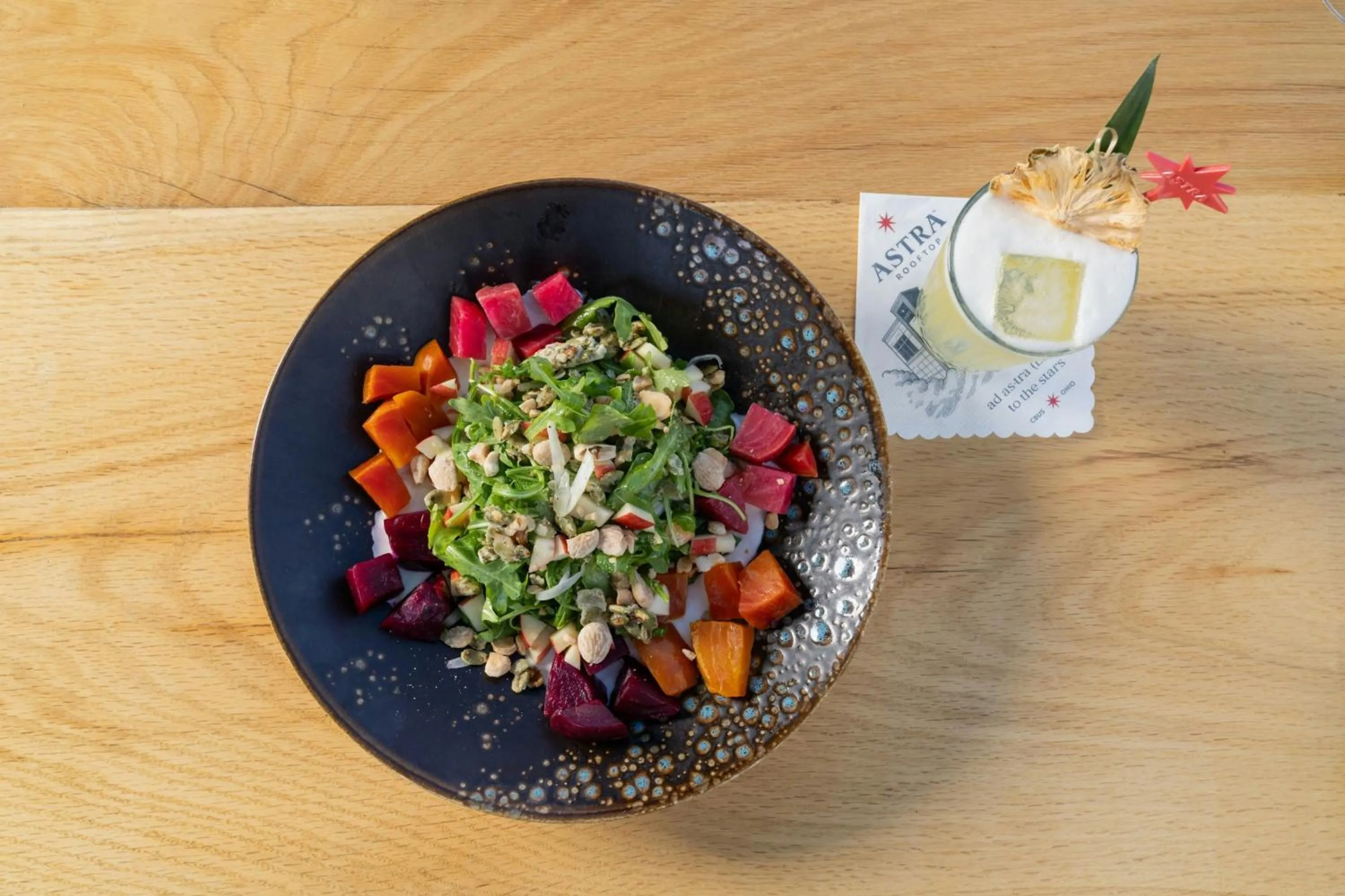 Restaurant/places to eat in AC Hotel by Marriott Columbus Downtown