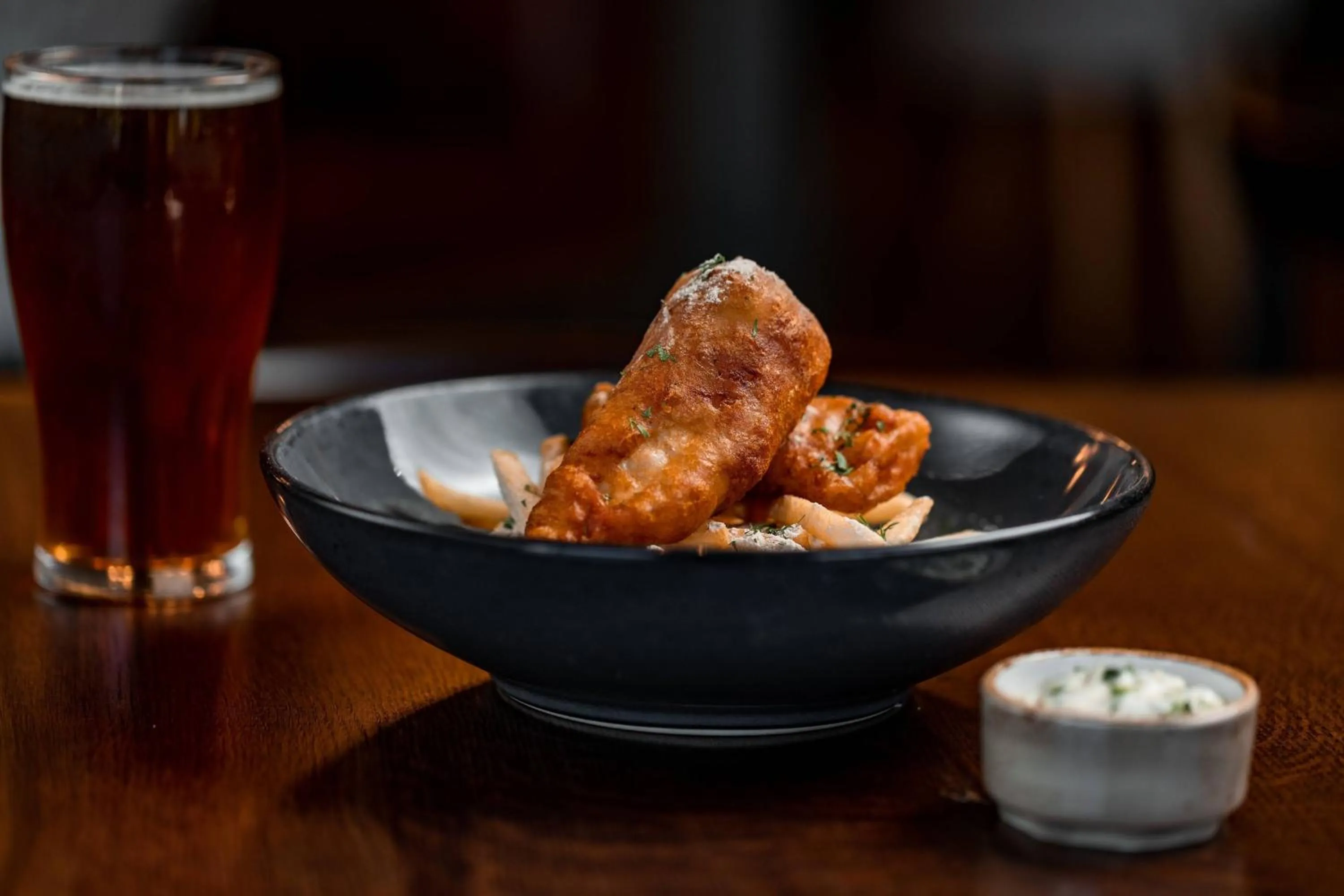 Restaurant/places to eat in Marriott Dallas Uptown