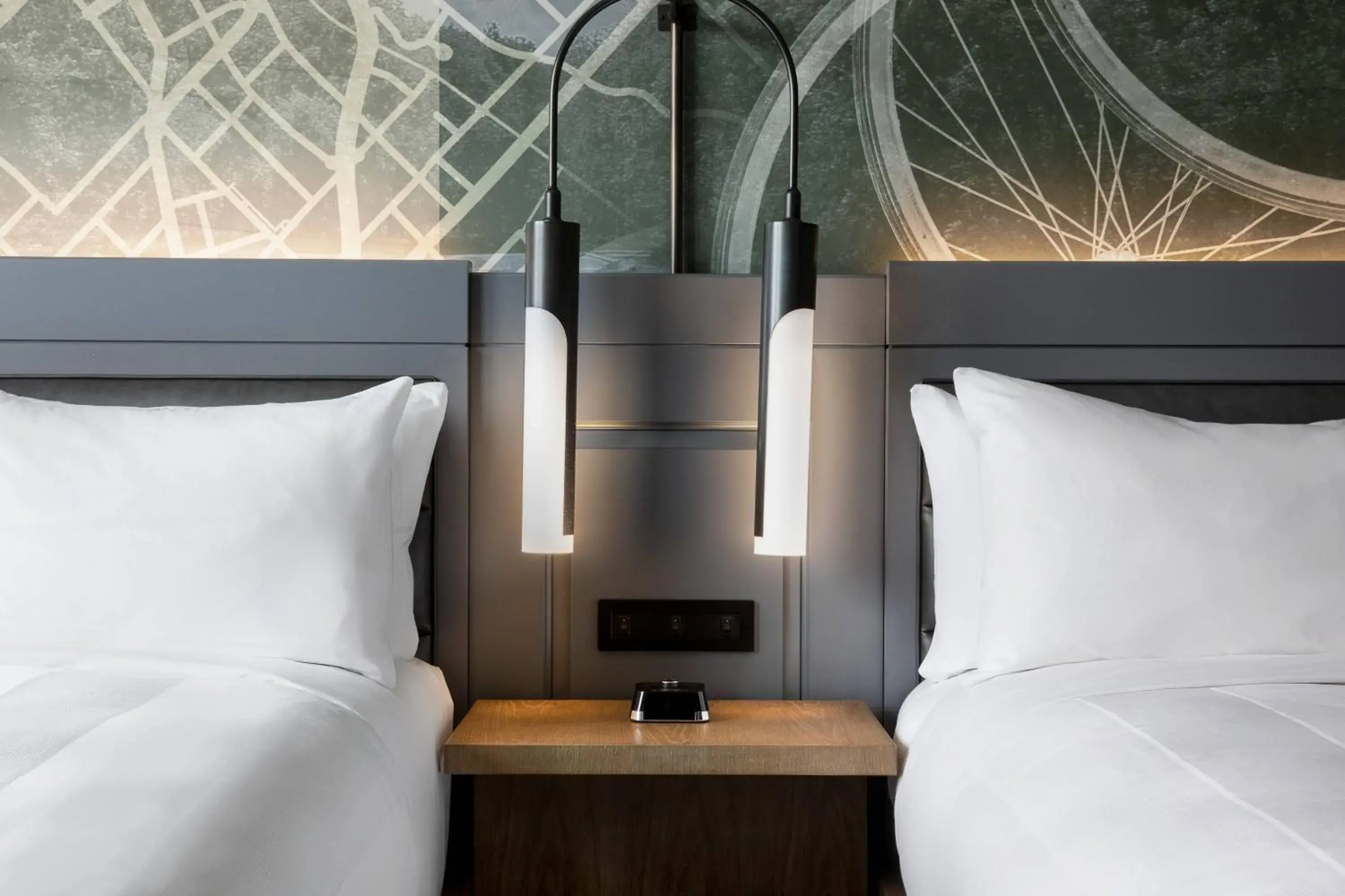 Standard Guest room with 2 Queen, City view in Marriott Dallas Uptown Standard Guest room with 2 Queen, City view in Marriott Dallas Uptown