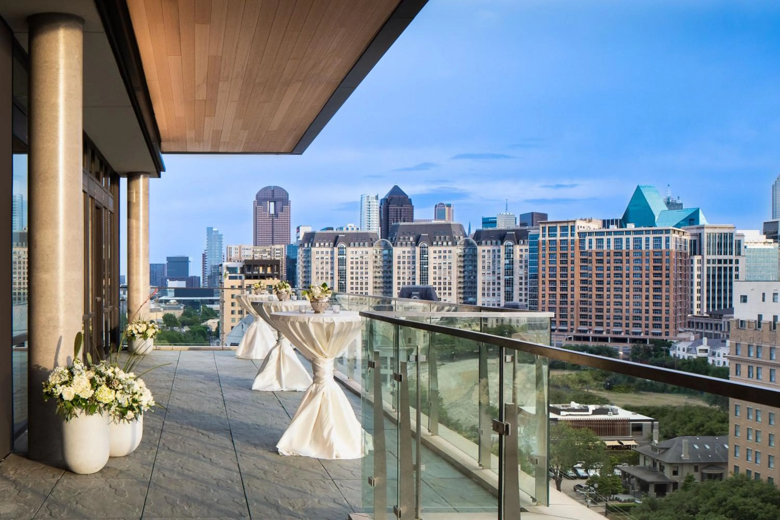 Lobby or reception in Marriott Dallas Uptown