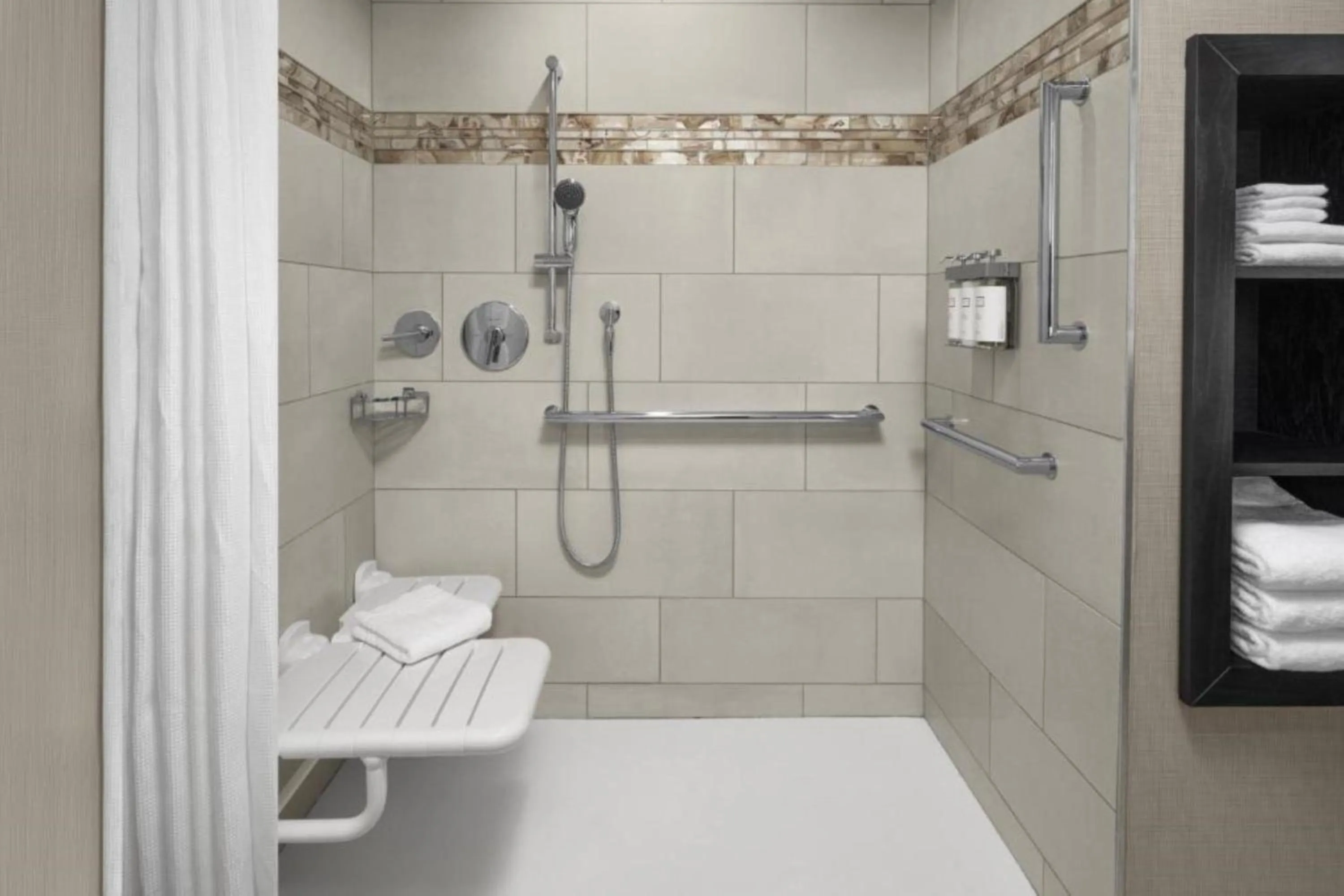 Bathroom in Residence Inn By Marriott Jacksonville-Mayo Clinic Area