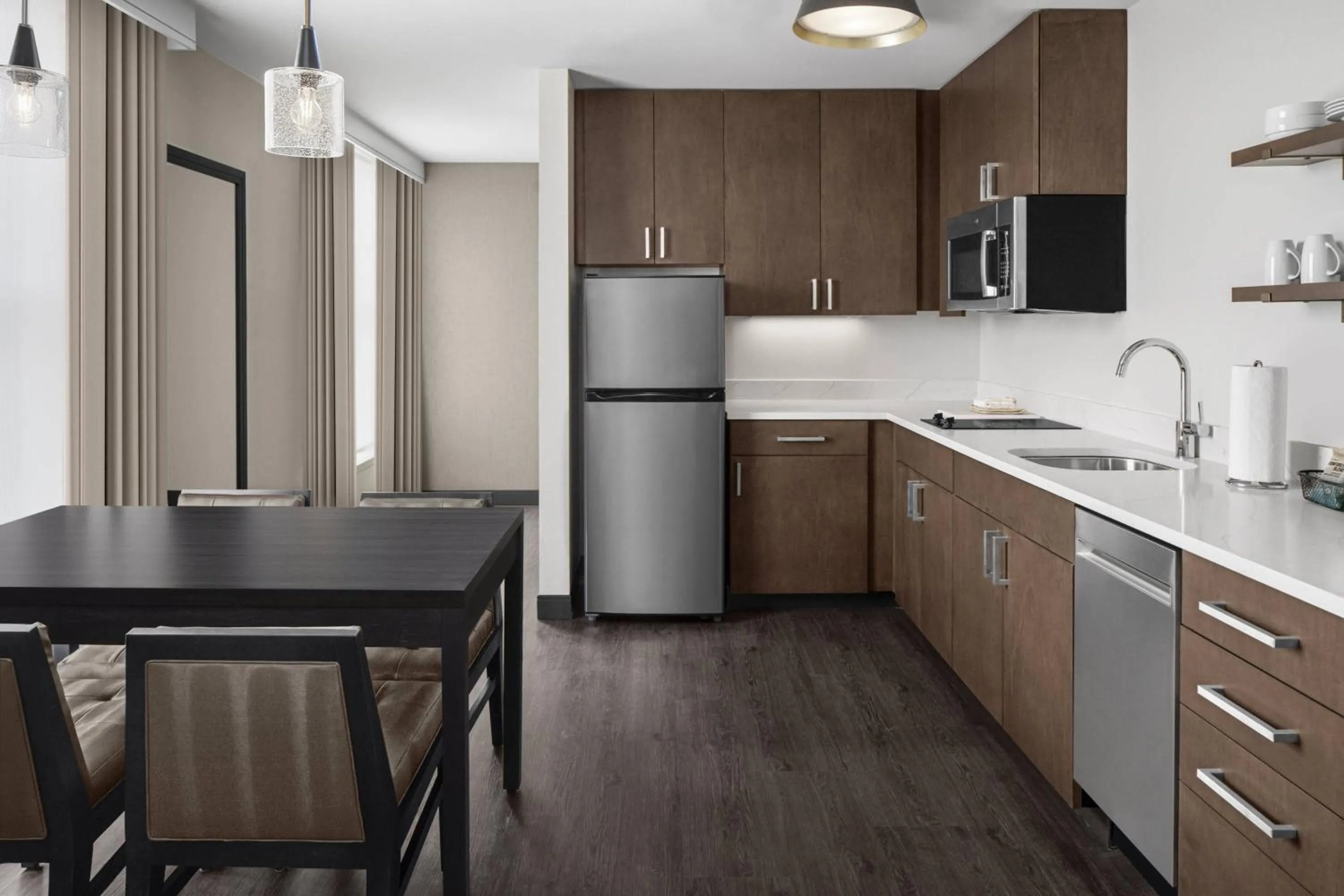 Bedroom in Residence Inn By Marriott Jacksonville-Mayo Clinic Area