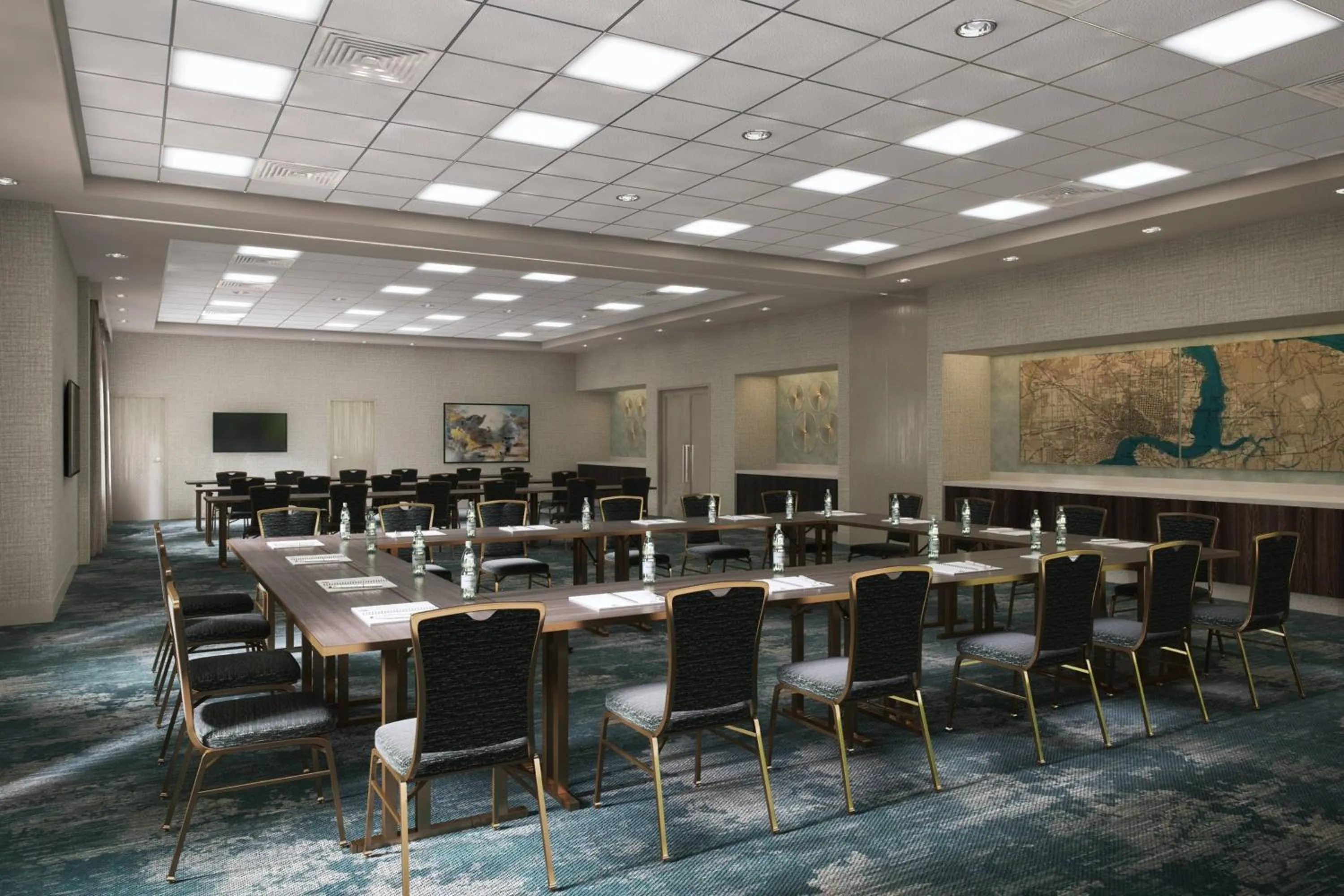 Meeting/conference room in Residence Inn By Marriott Jacksonville-Mayo Clinic Area