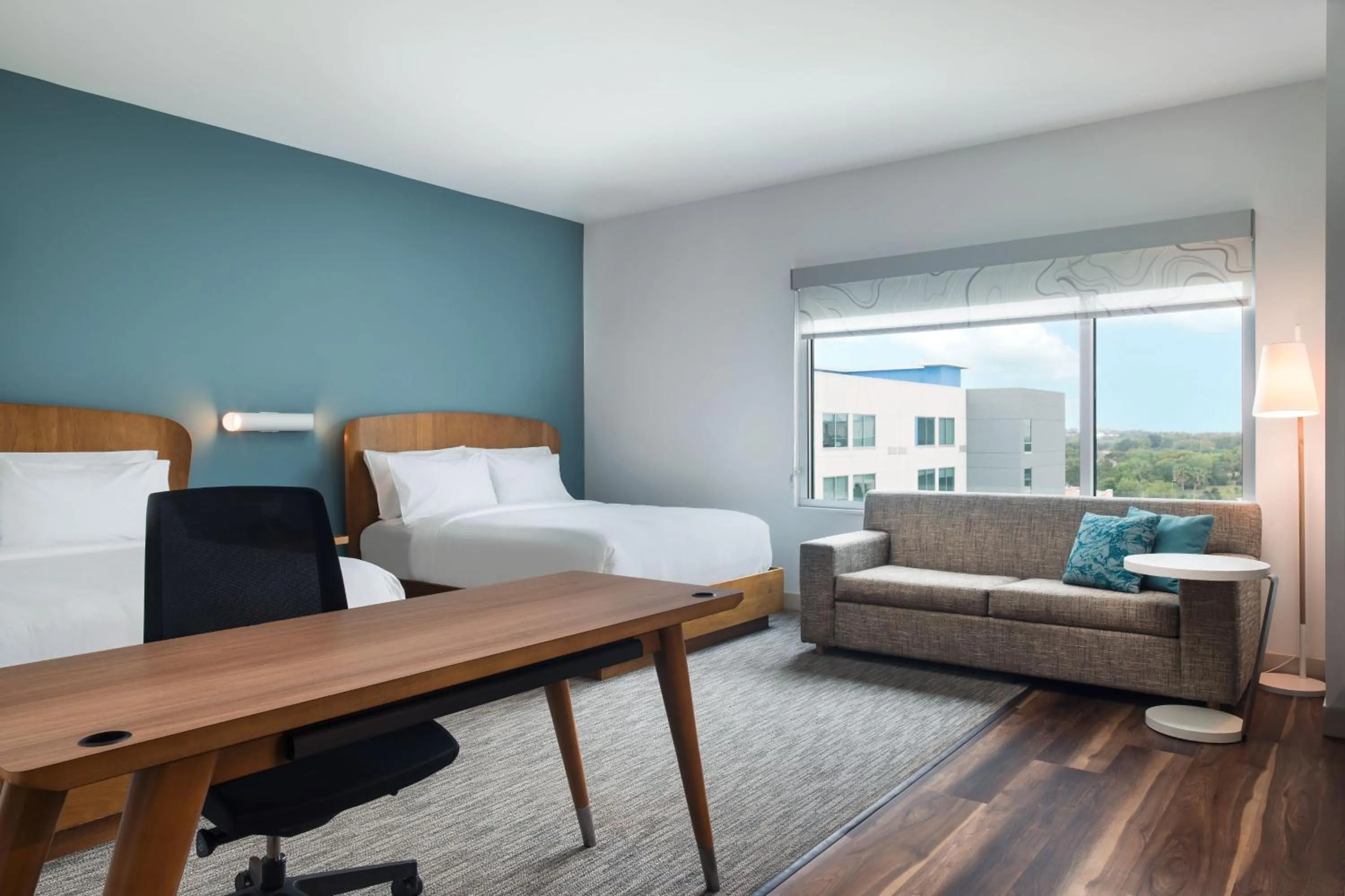 Photo of the whole room, Bed in Element by Westin Orlando International Drive