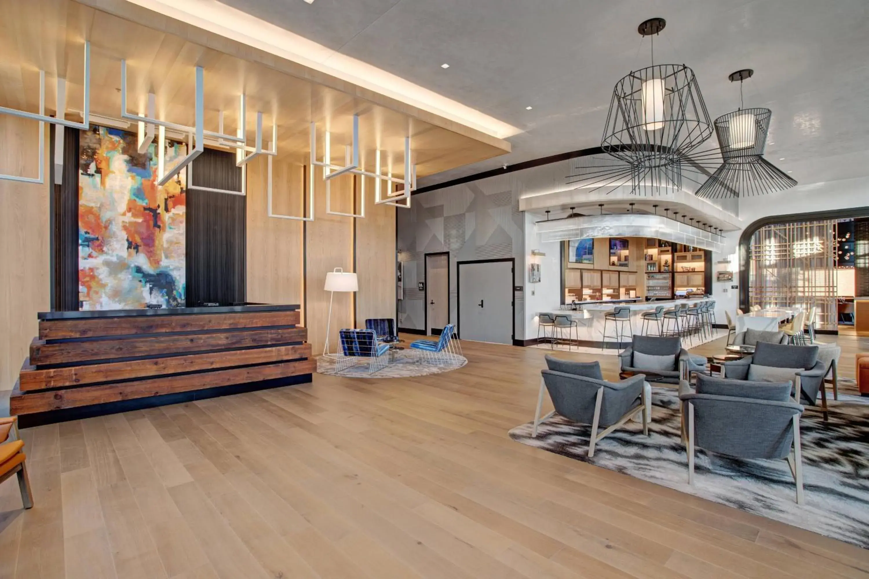 Lobby or reception in The Farnam, Autograph Collection Lobby or reception in The Farnam, Autograph Collection
