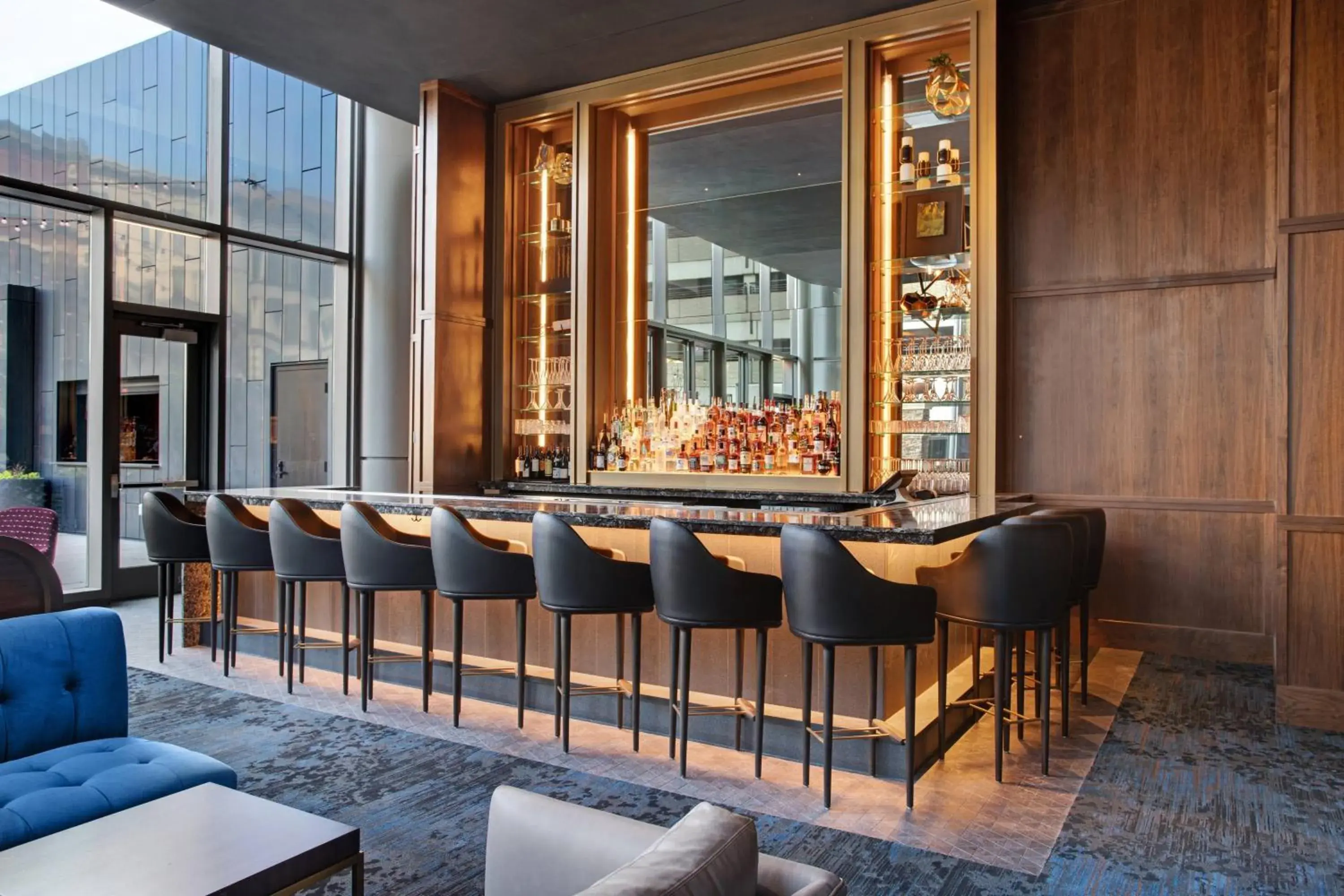 Lounge or bar in The Farnam, Autograph Collection Lounge or bar in The Farnam, Autograph Collection