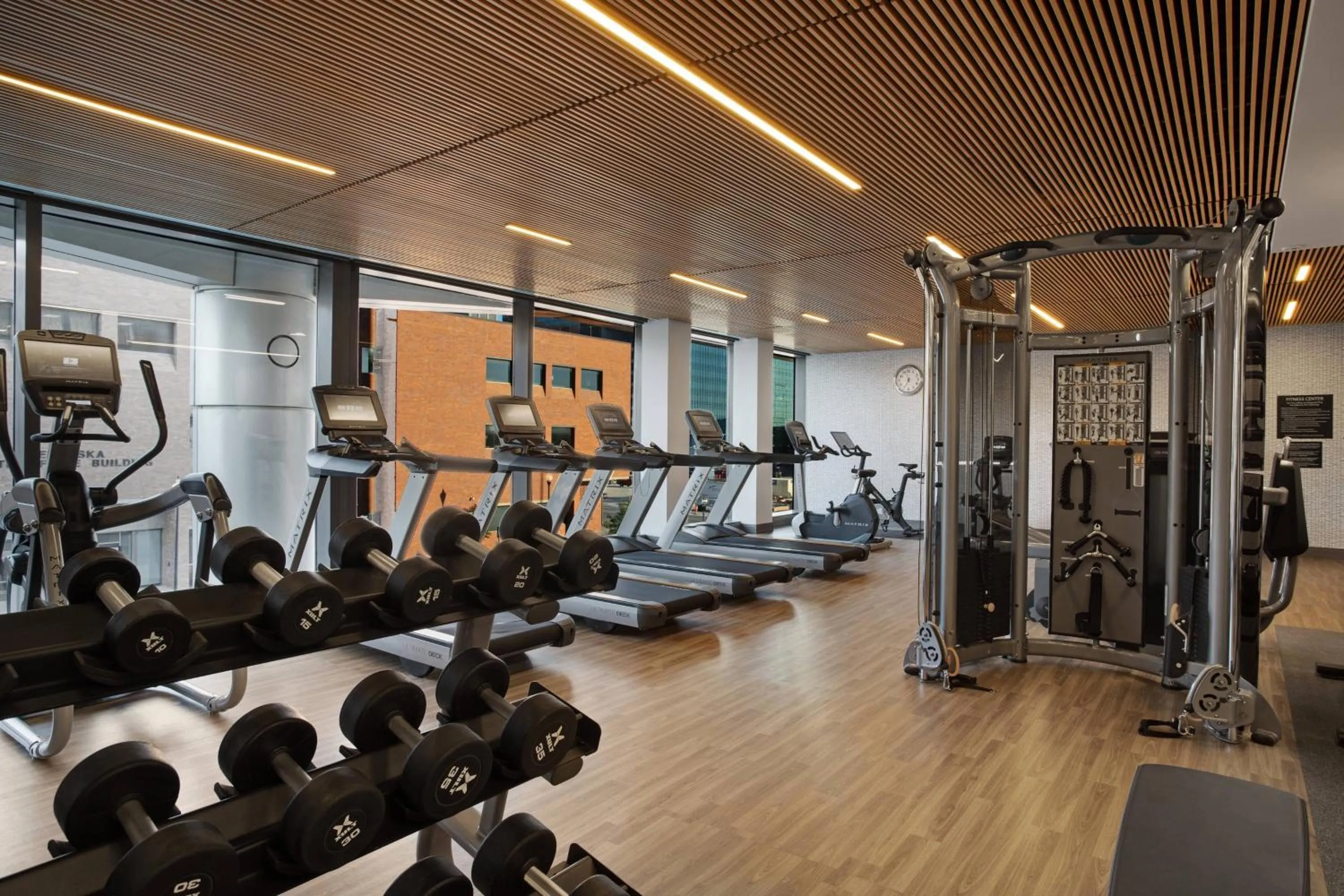 Fitness centre/facilities in The Farnam, Autograph Collection