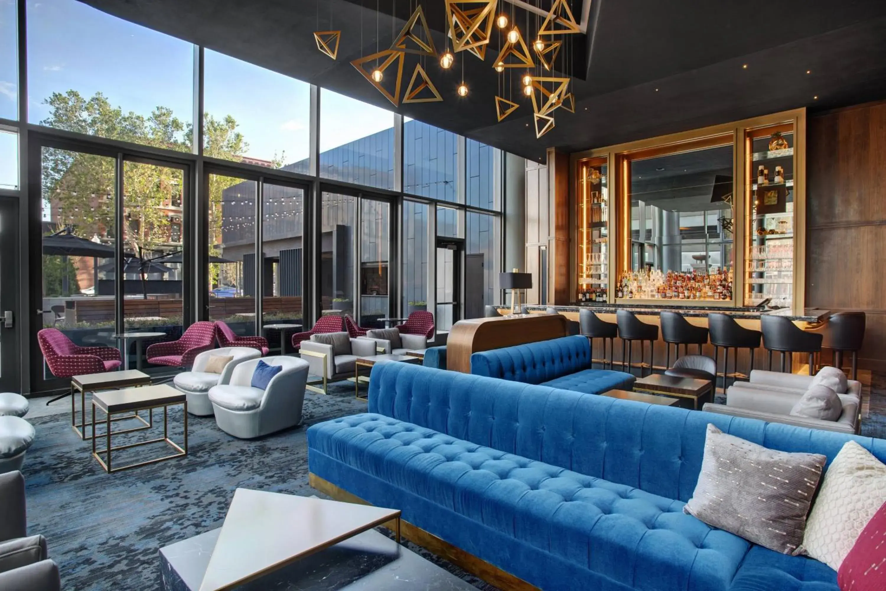Lounge or bar in The Farnam, Autograph Collection Lounge or bar in The Farnam, Autograph Collection