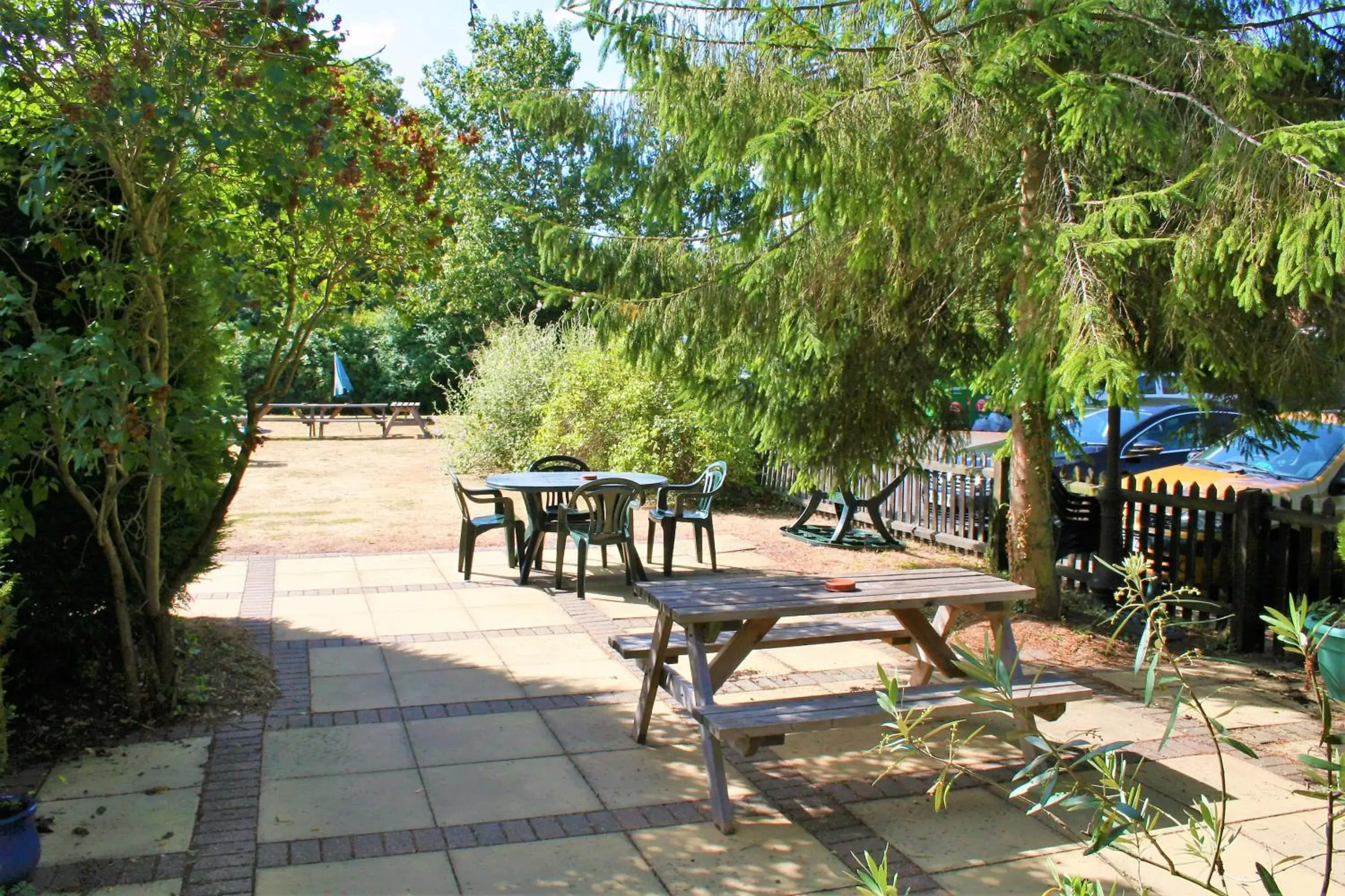 Property building in The White Horse Property building in The White Horse