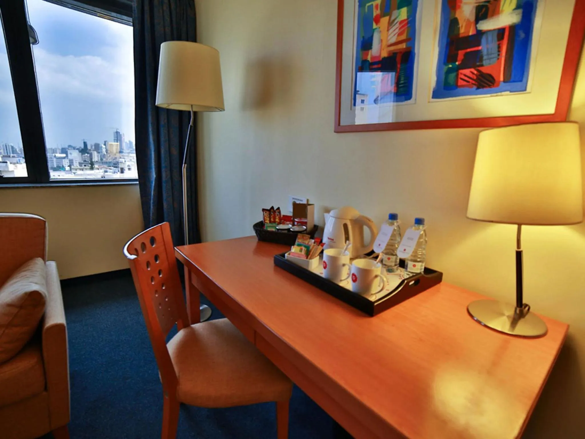 Food close-up in Lancaster Tamar Hotel- Hadath