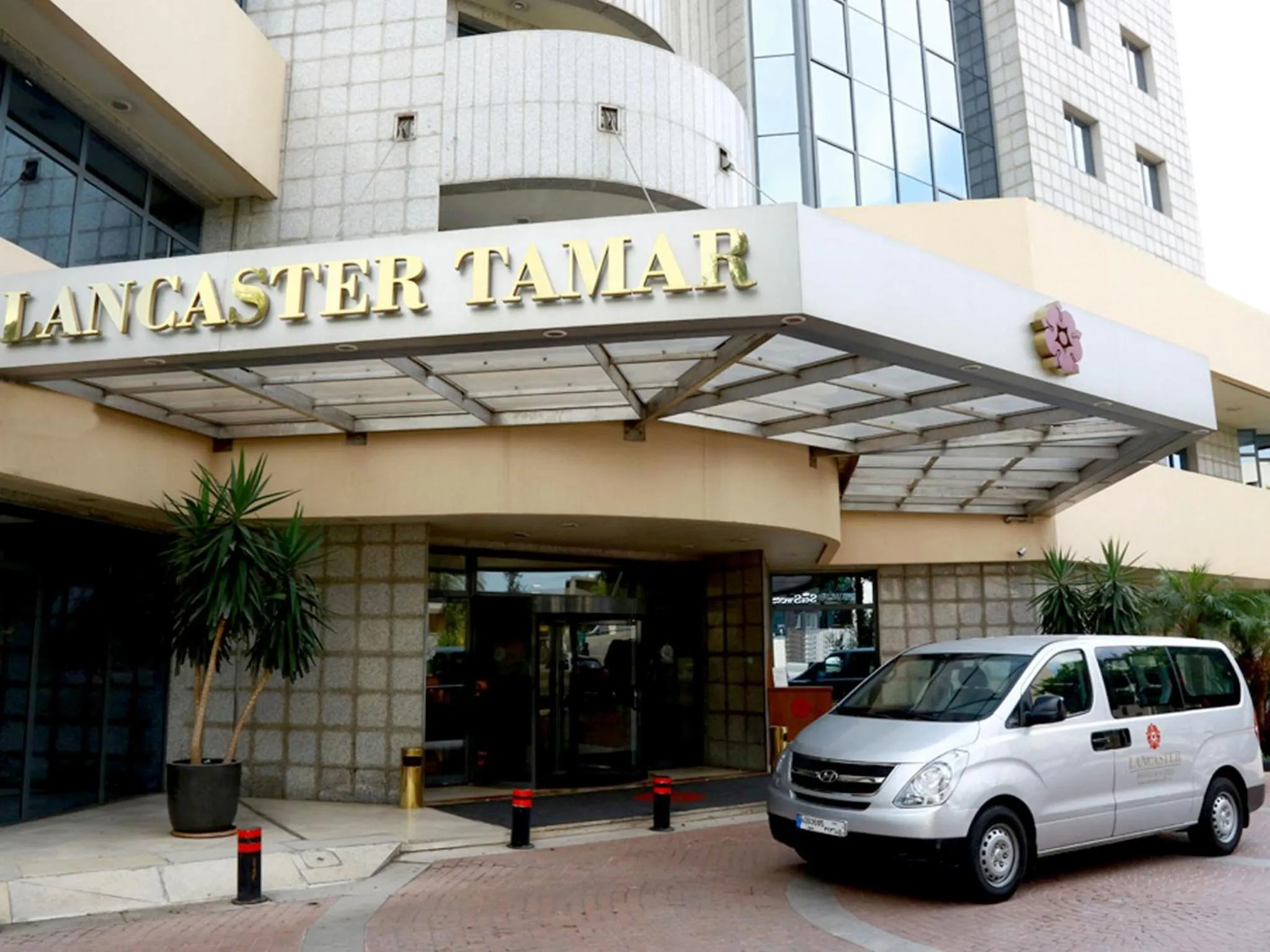 Facade/entrance in Lancaster Tamar Hotel- Hadath