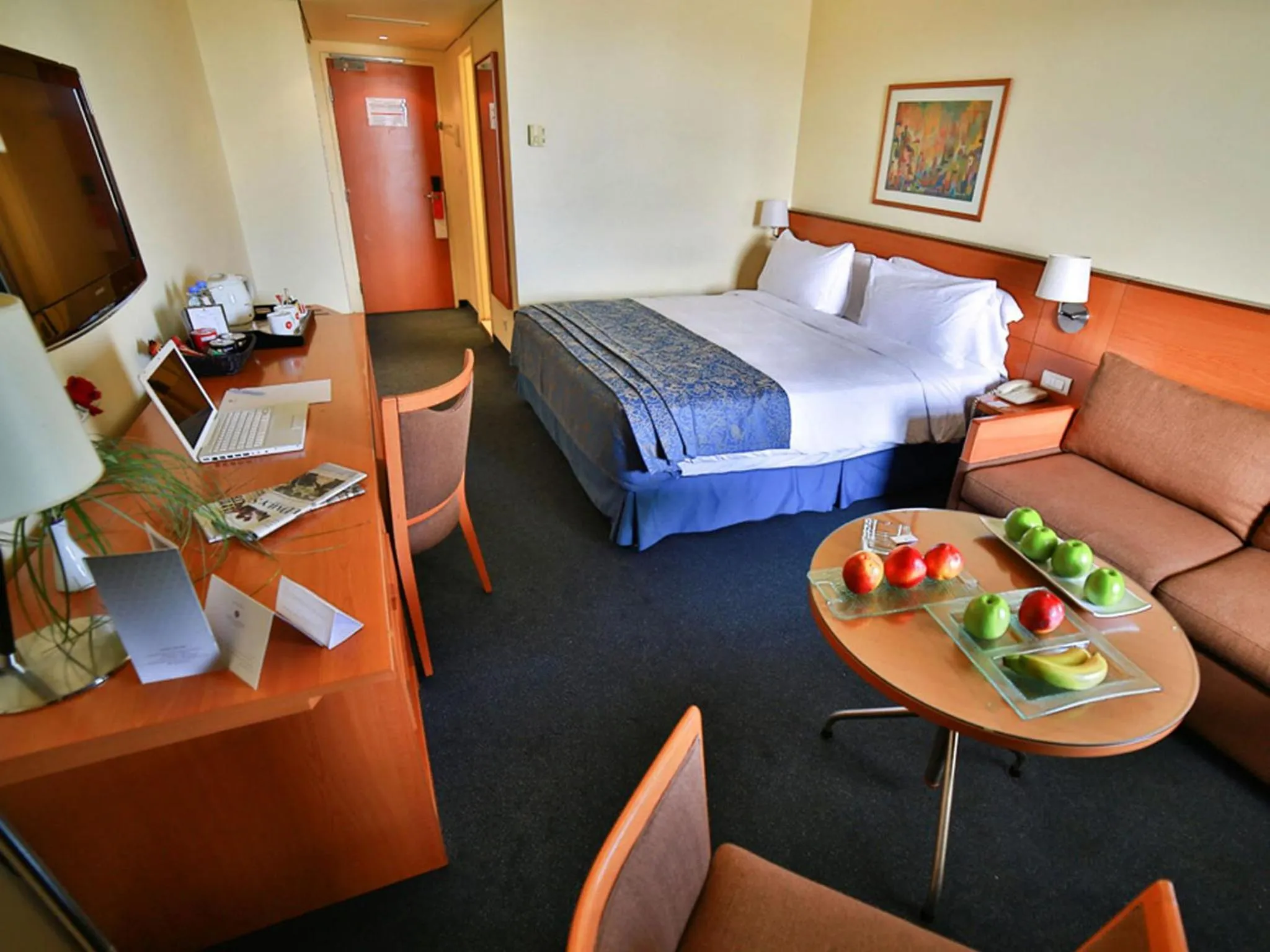 Food close-up, Bed in Lancaster Tamar Hotel- Hadath