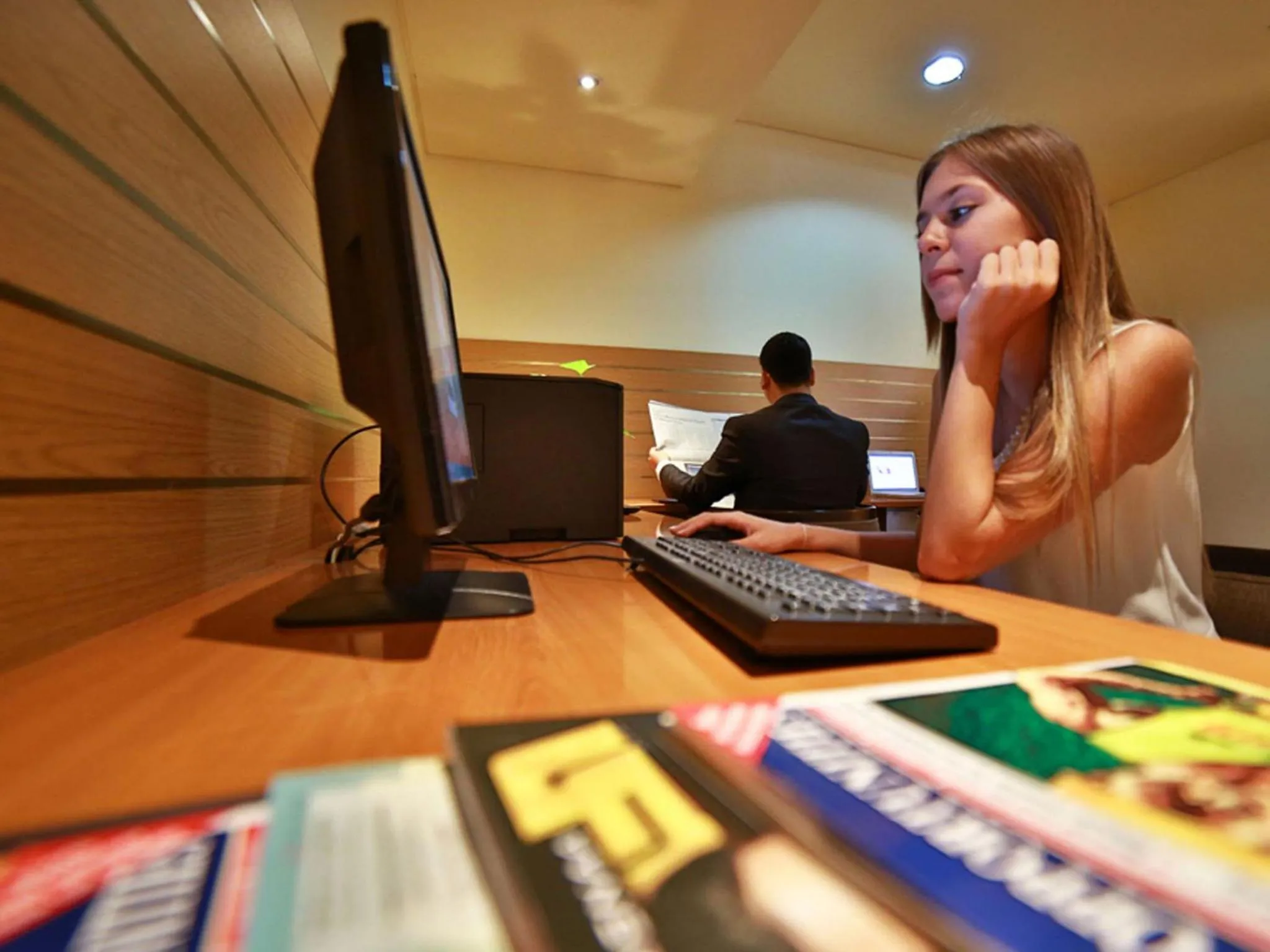 Business facilities in Lancaster Tamar Hotel- Hadath