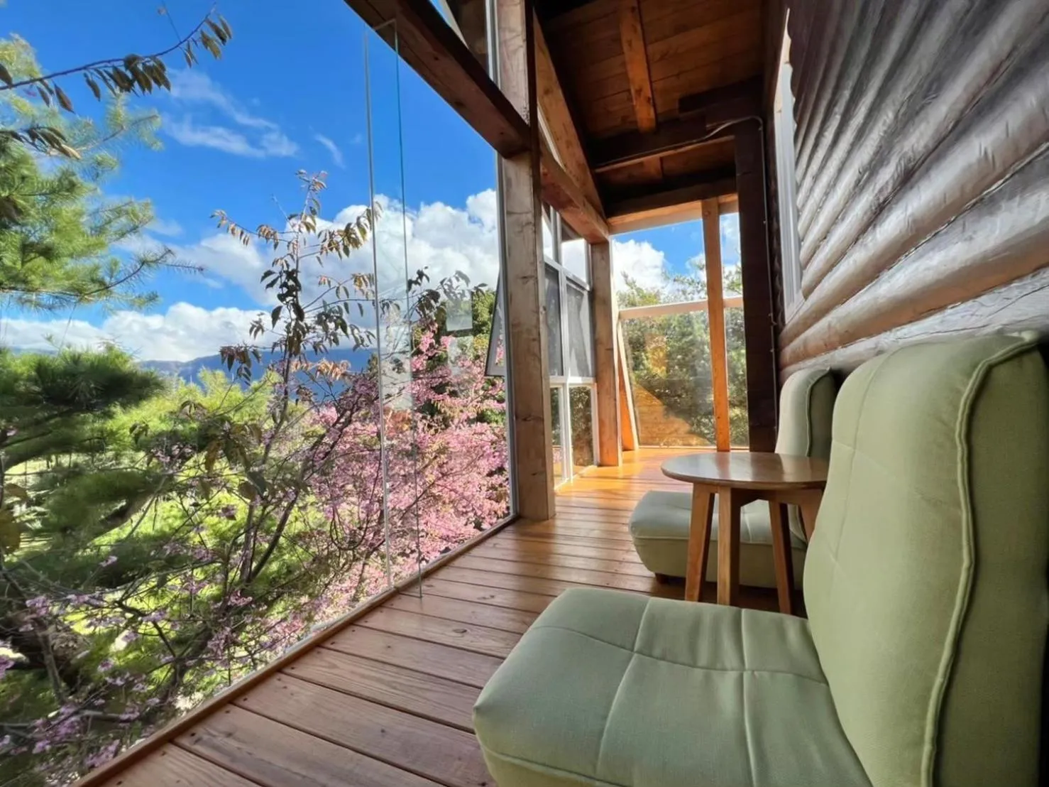 Photo of the whole room in Ailiga Travel Villa