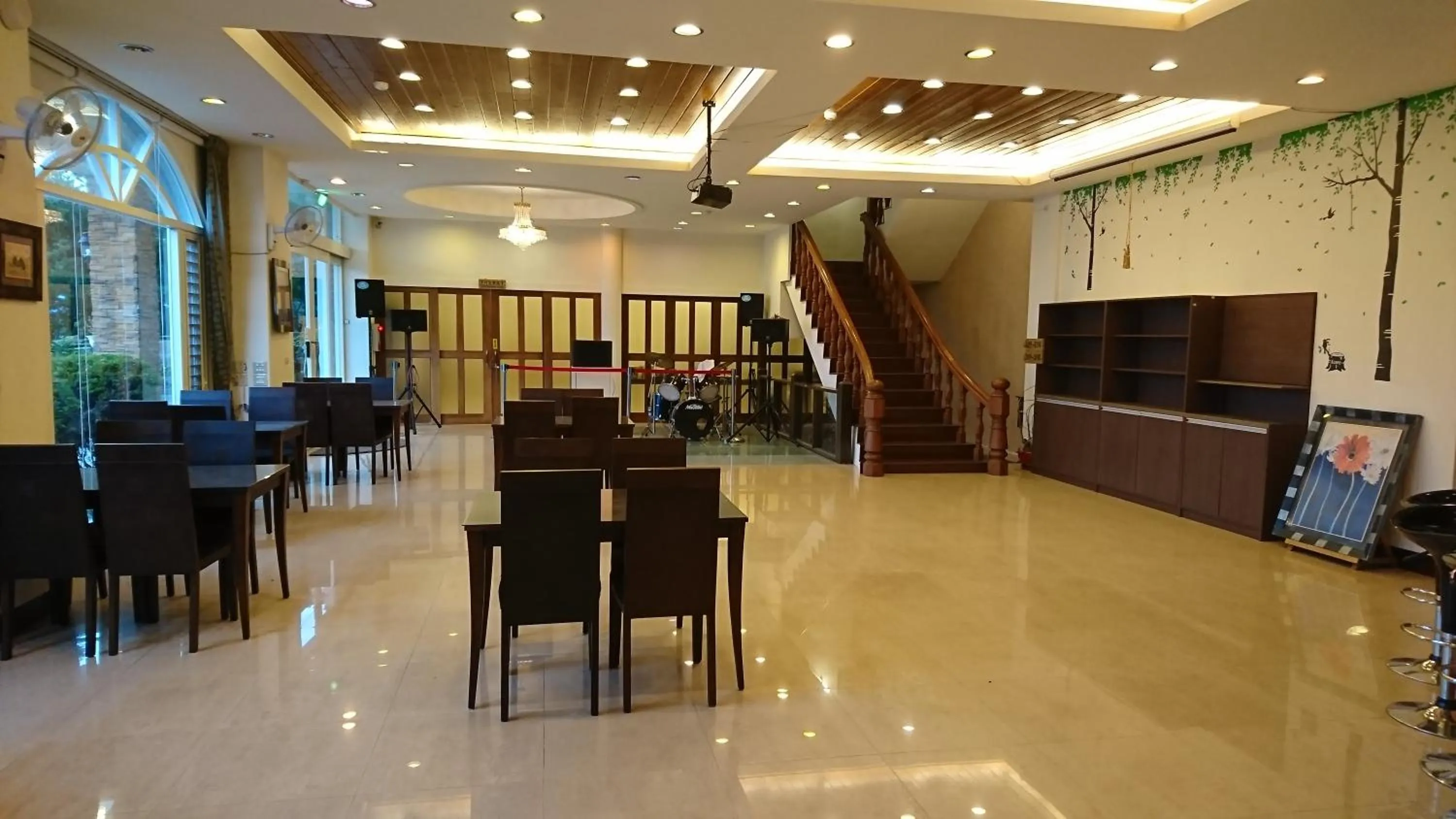 Decorative detail in Ailiga Travel Villa