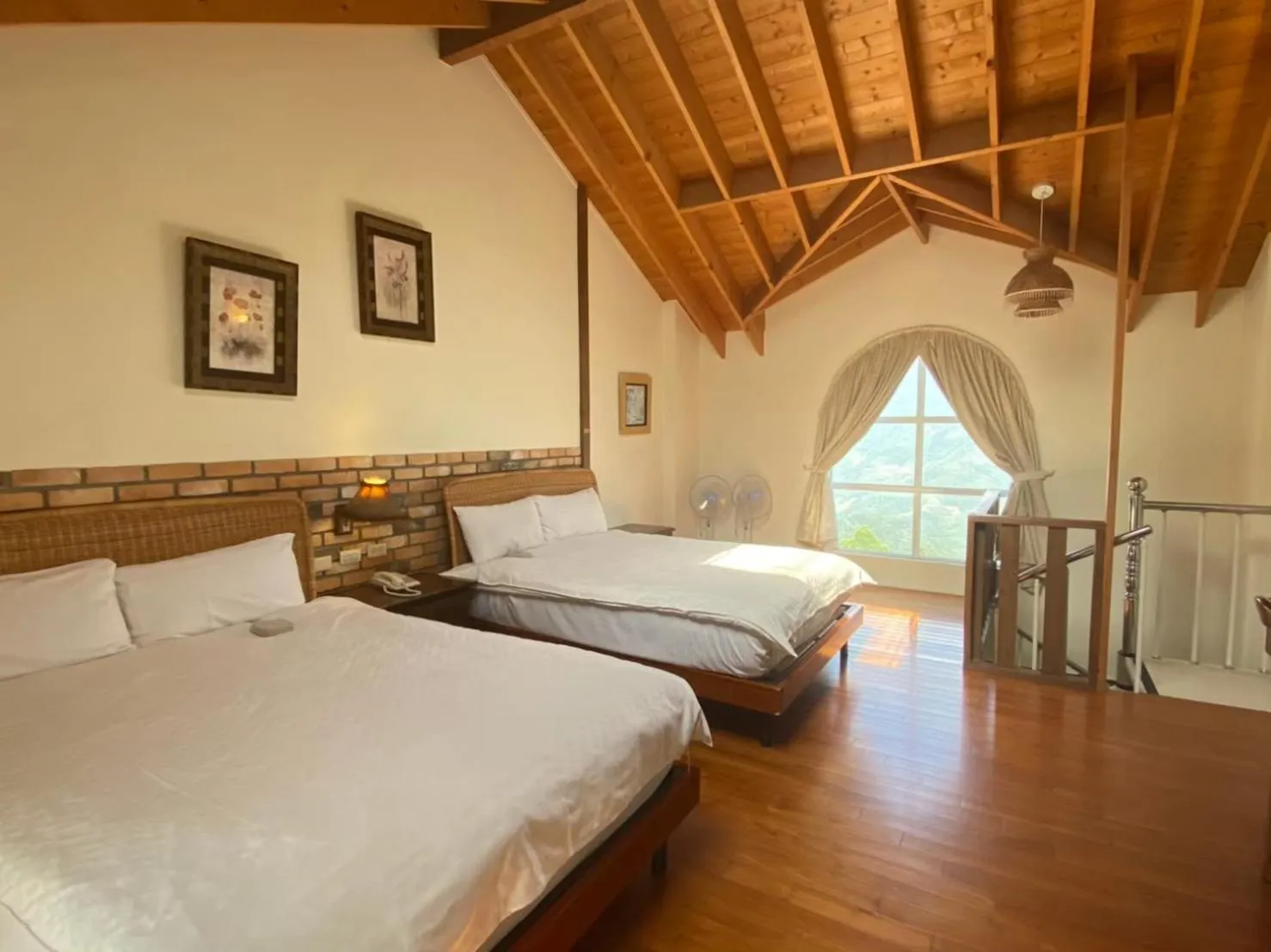Photo of the whole room, Bed in Ailiga Travel Villa