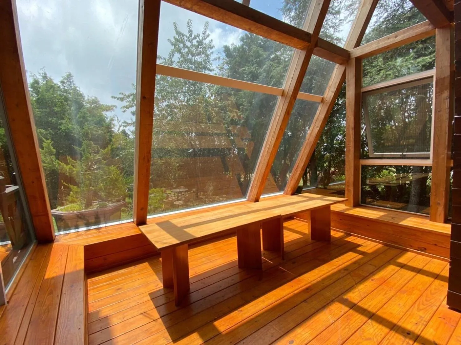 On site in Ailiga Travel Villa