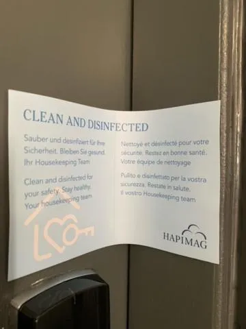 Logo/Certificate/Sign in Hapimag Apartments London