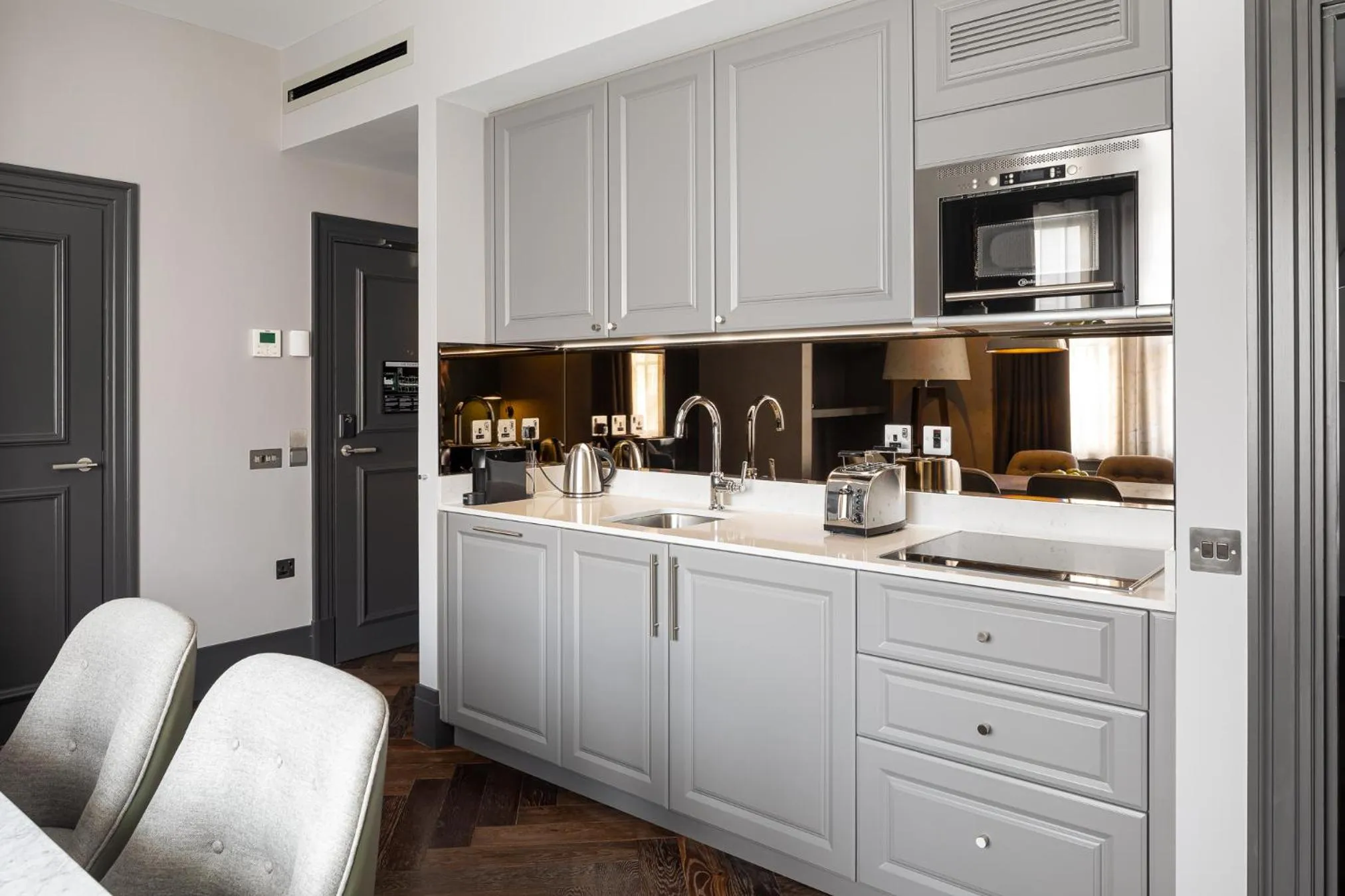 Kitchen or kitchenette in Hapimag Apartments London