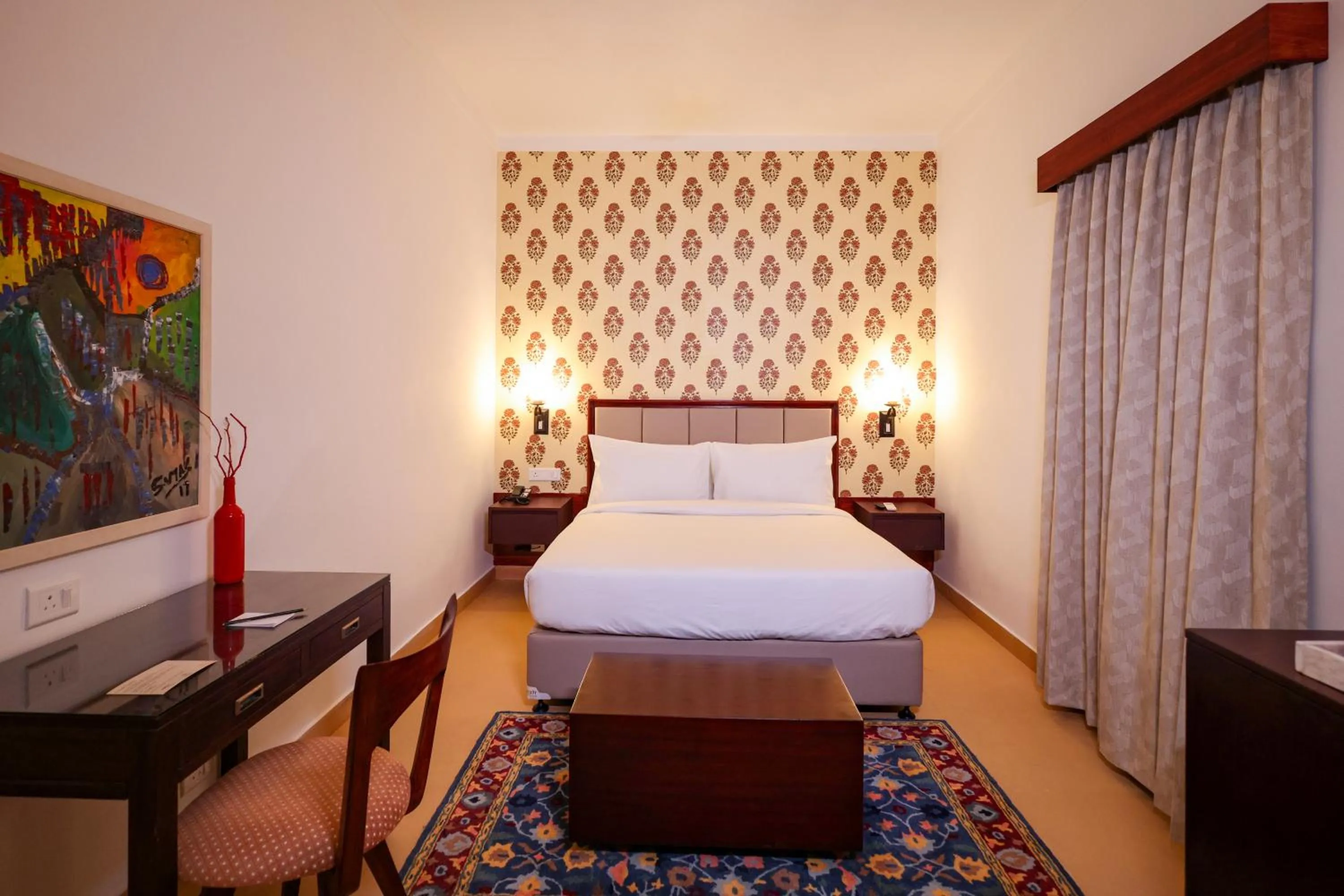 Deluxe Room - single occupancy in Gaj Kesri by 7Apple Resorts