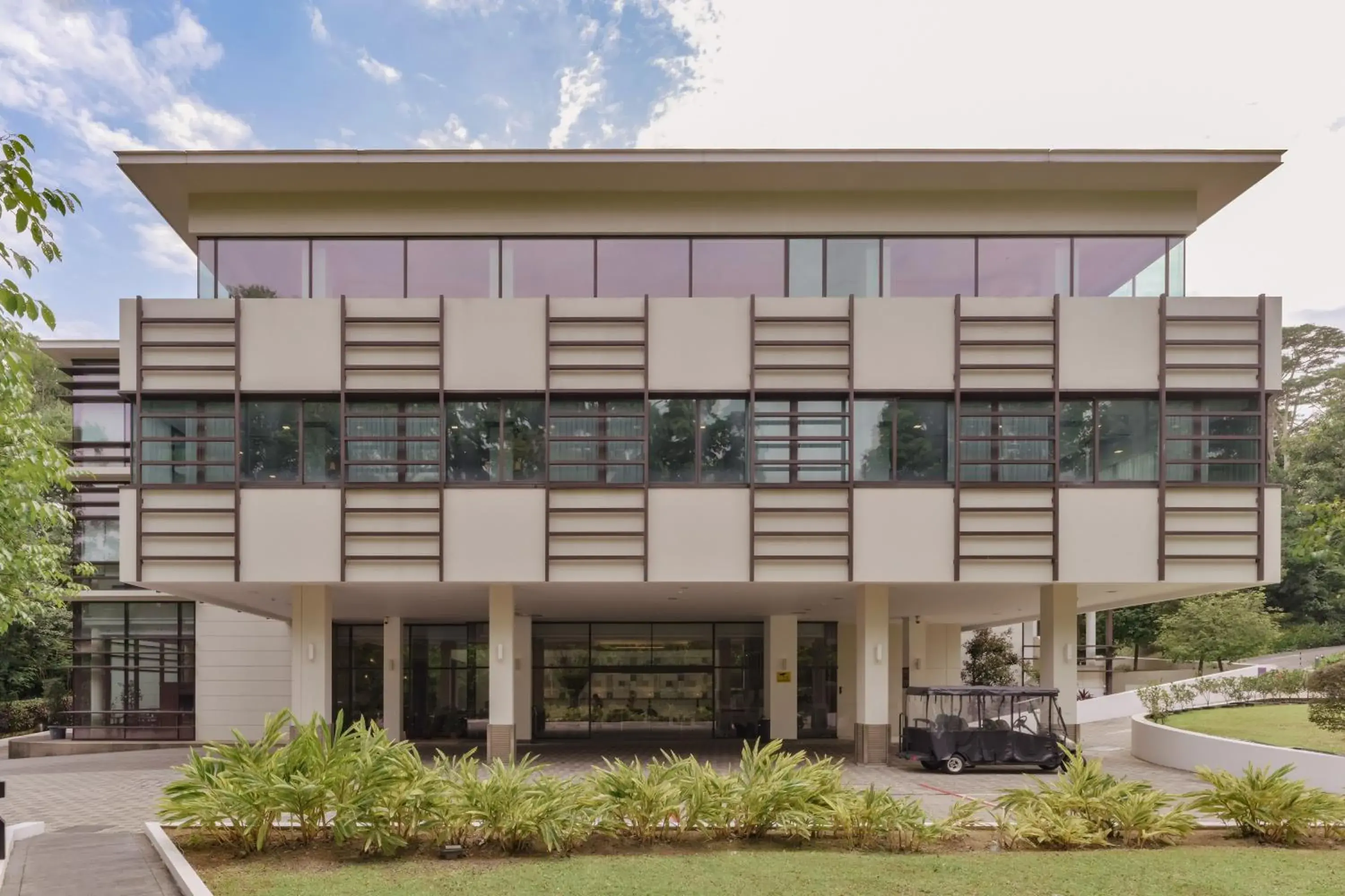 Property building in Changi Cove Property building in Changi Cove