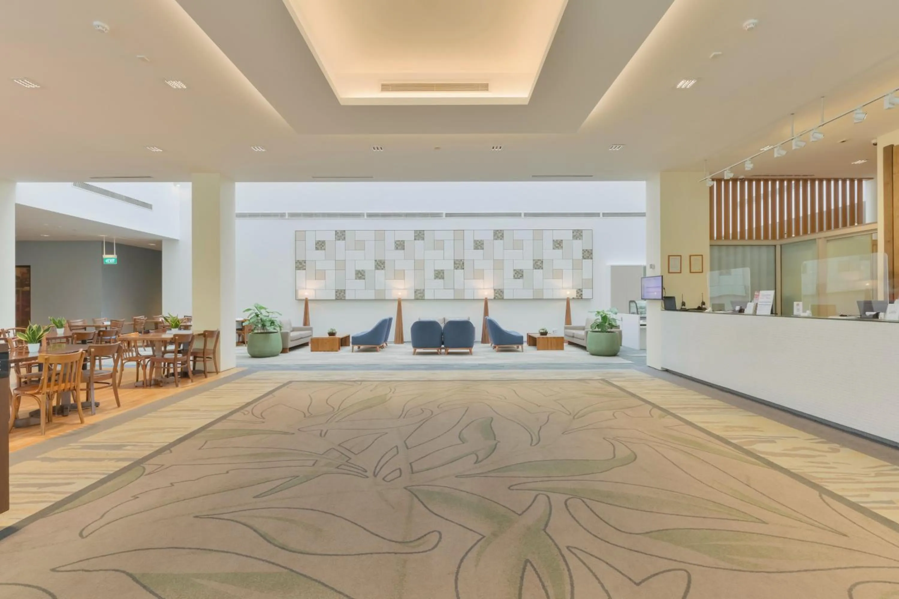 Lobby or reception in Changi Cove