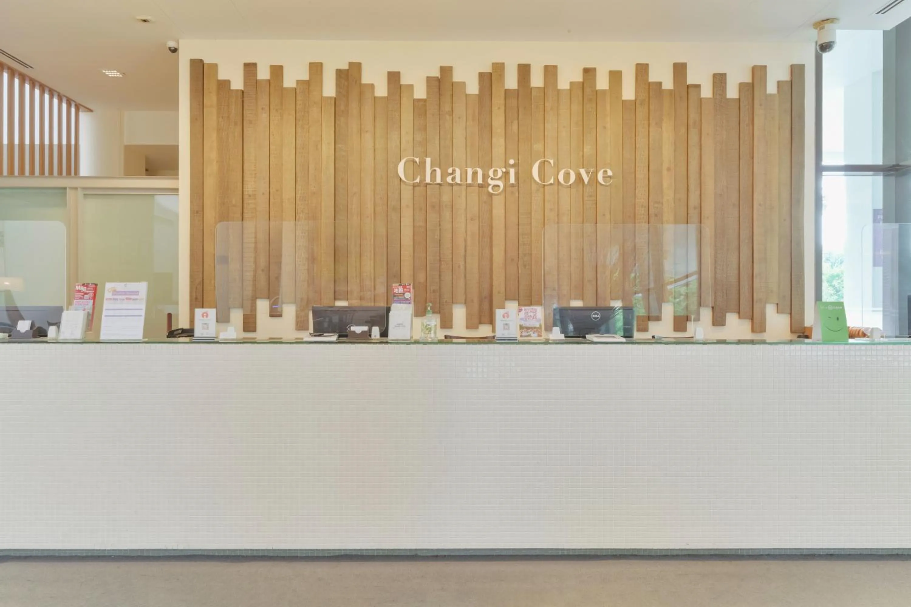 Property building in Changi Cove